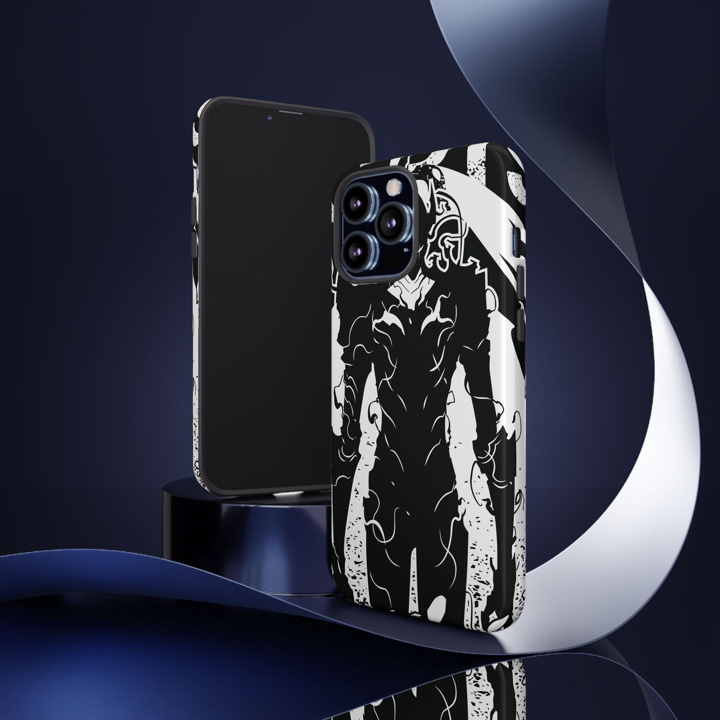 Knight Commander Igris Double Layered Phone Case