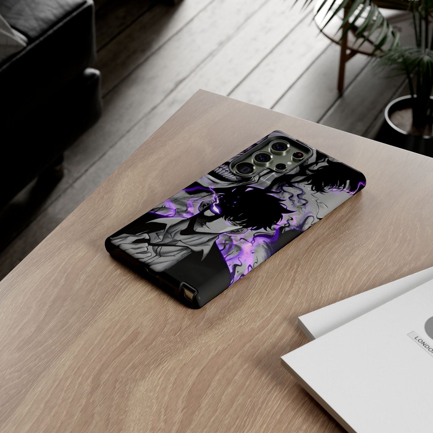 Shadow Monarch Double Layered Phone Case