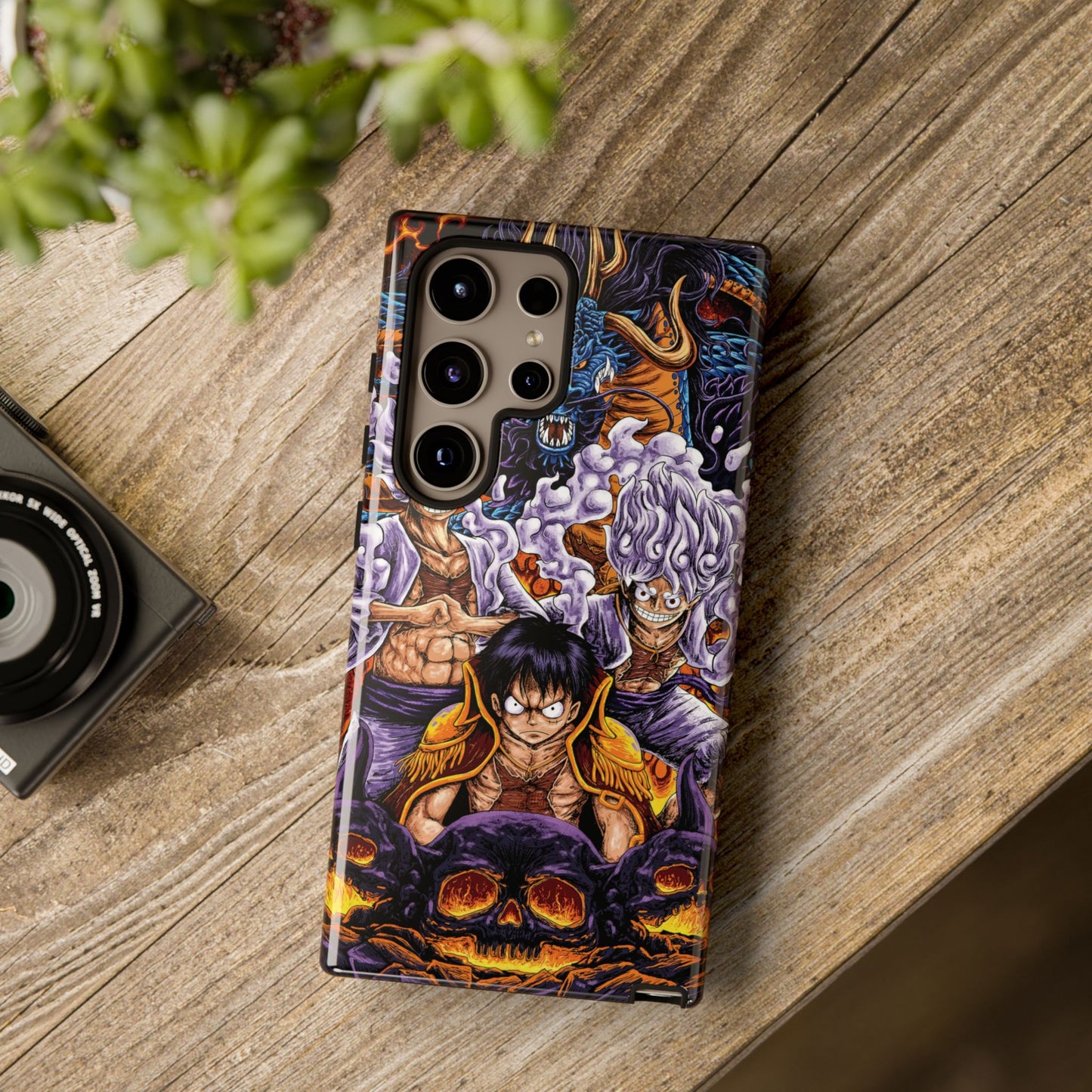 Luffy Vs Kaido II Double Layered Phone Case