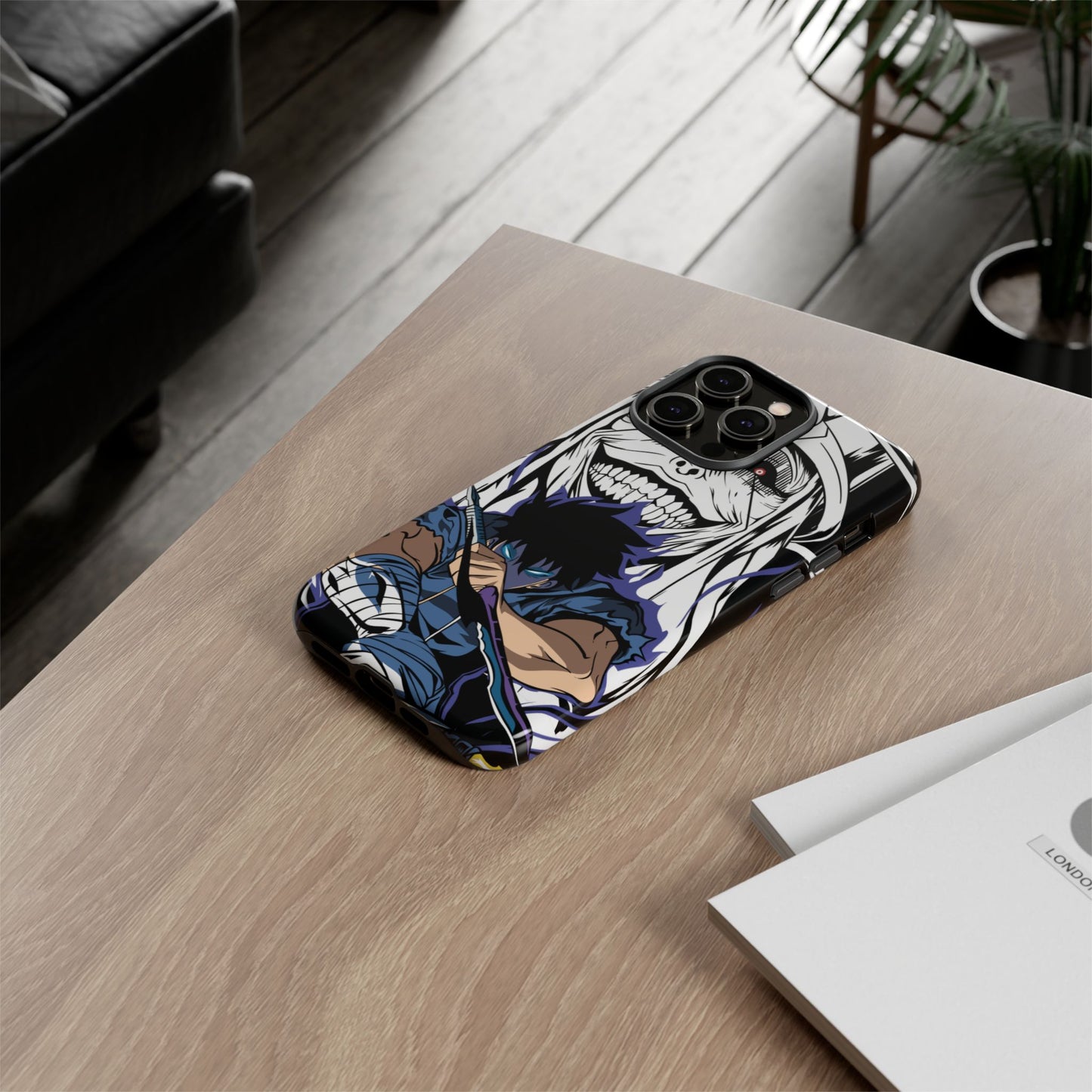 Sung Jinwoo Vs Statue Of God II Double Layered Phone Case