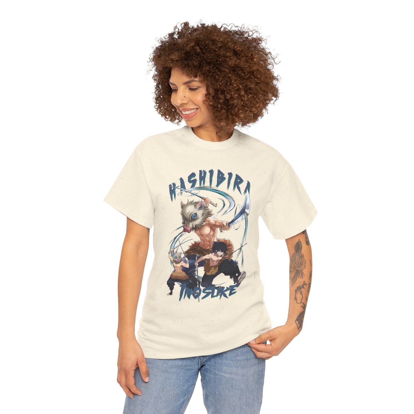 Inosuke Hashibira Beast Breathing T-Shirt | Demon Slayer Anime Streetwear Tee