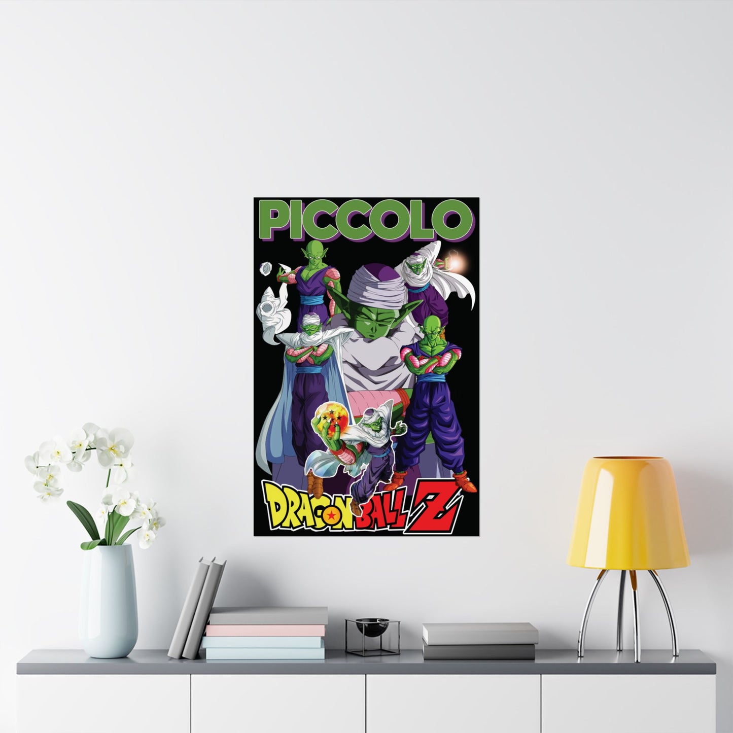 Piccolo “Namekian Pride” Matte Vertical Poster | Dragon Ball Z Anime Wall Art