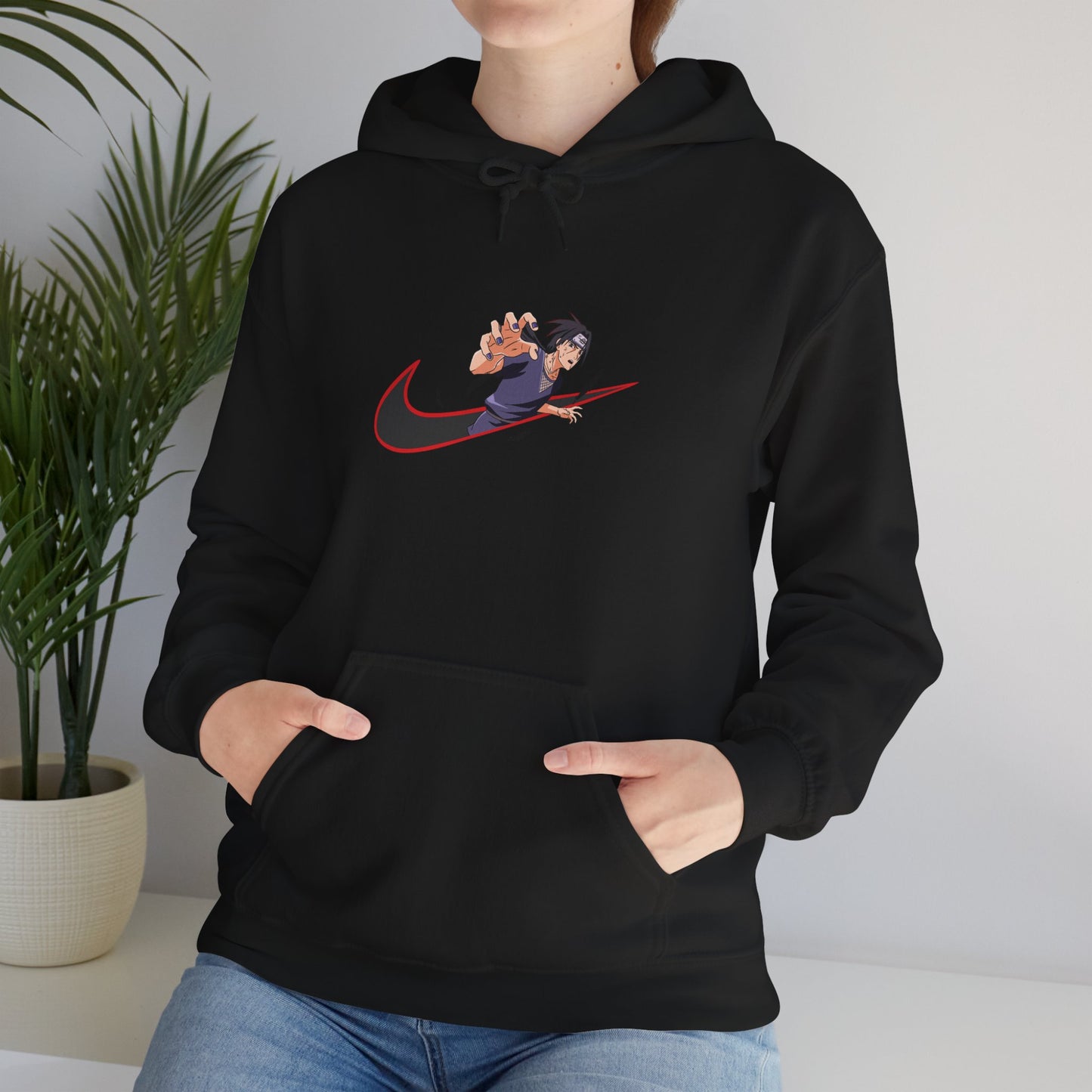 Sharingan Surge Unisex Heavy Blend Hoodie