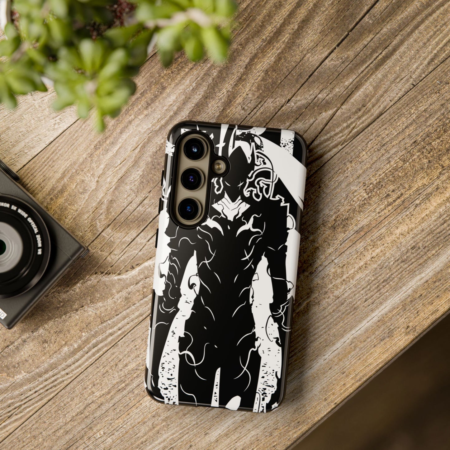 Knight Commander Igris Double Layered Phone Case