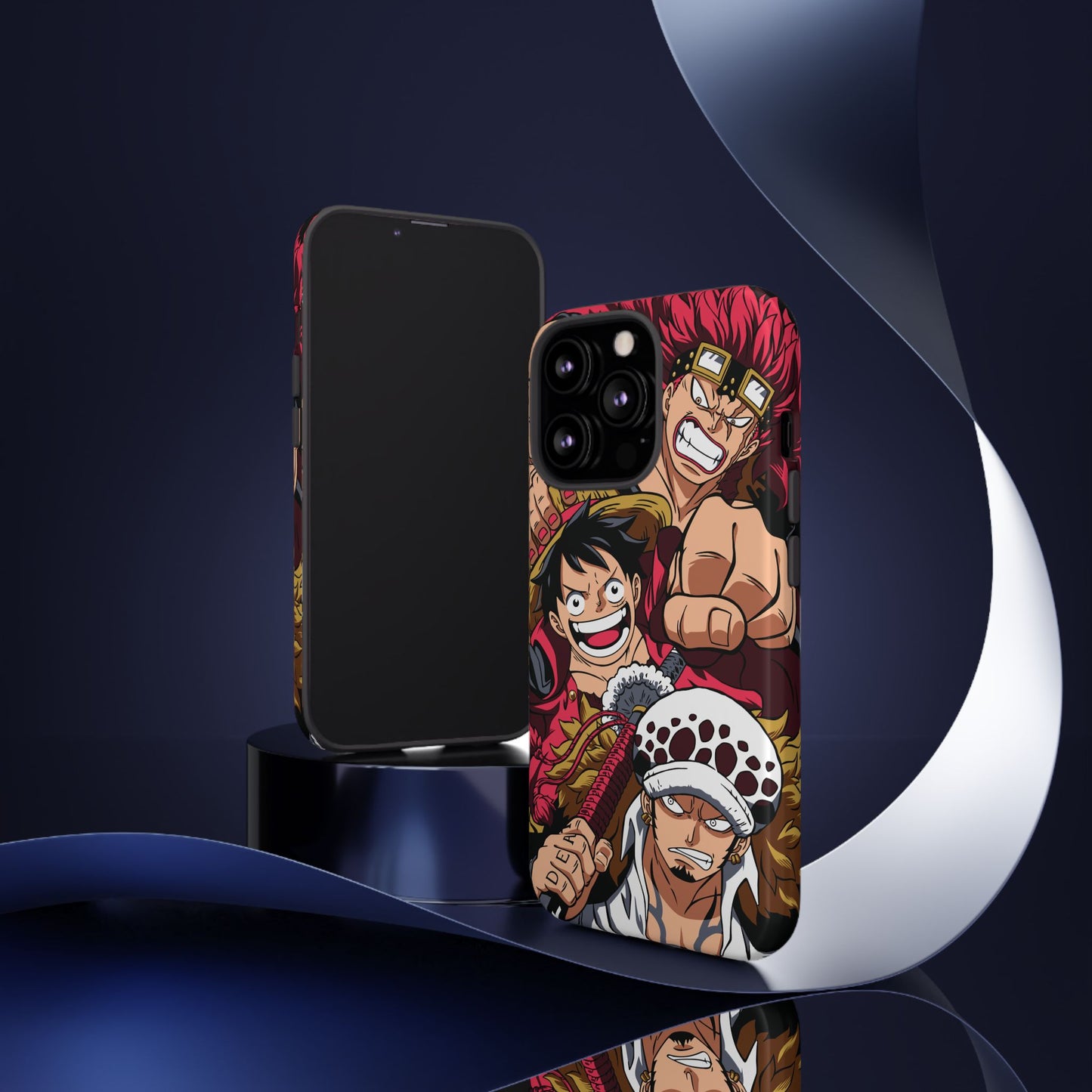 Supernova Trio Double Layered Phone Case