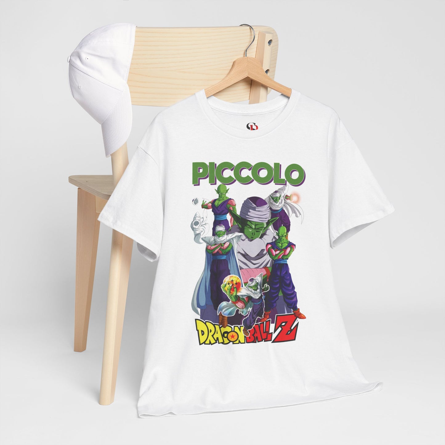 Piccolo “Namekian Pride” Unisex Heavy Cotton T-Shirt | Dragon Ball Z Streetwear Tee
