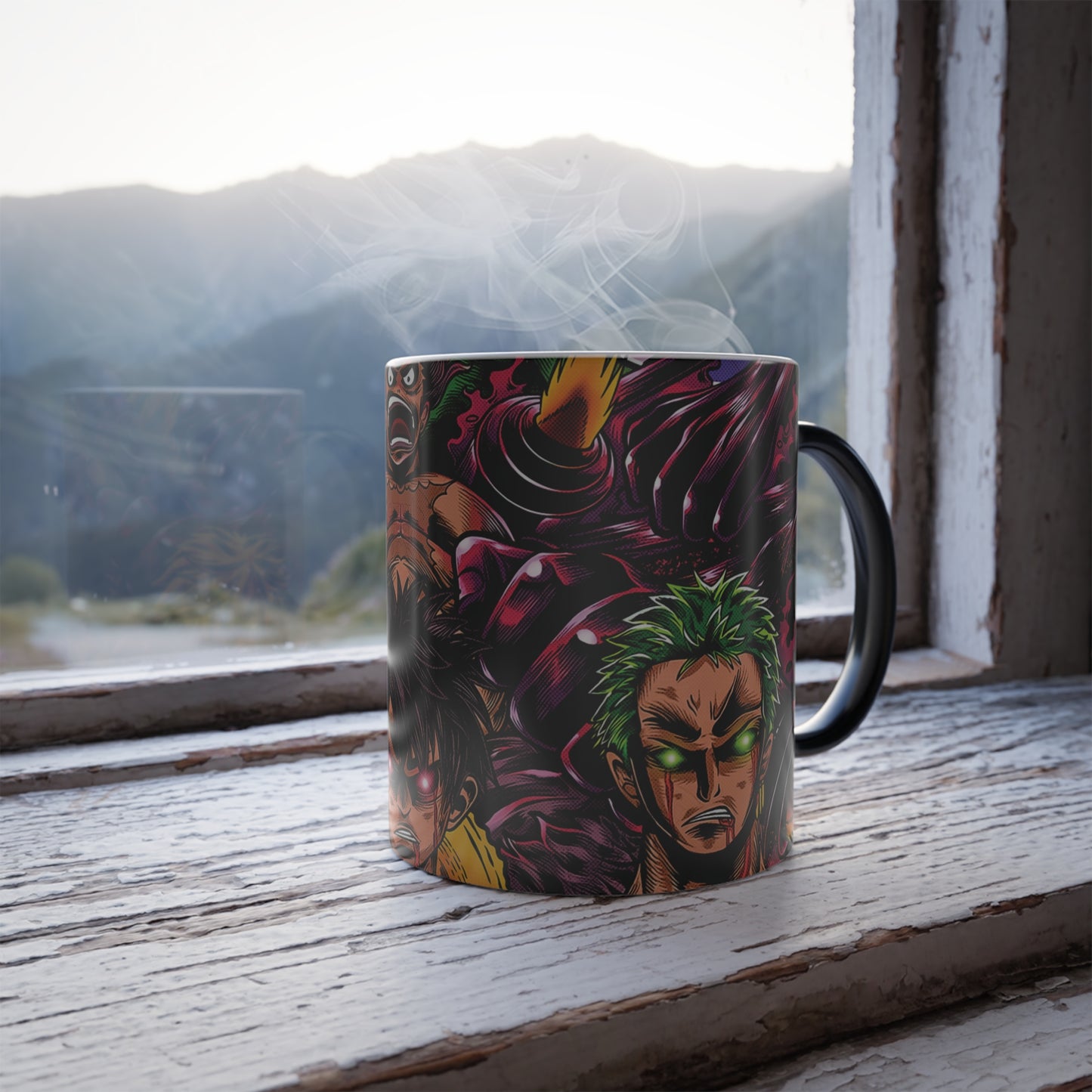 Straw Hat Kings Color Morphing Mug