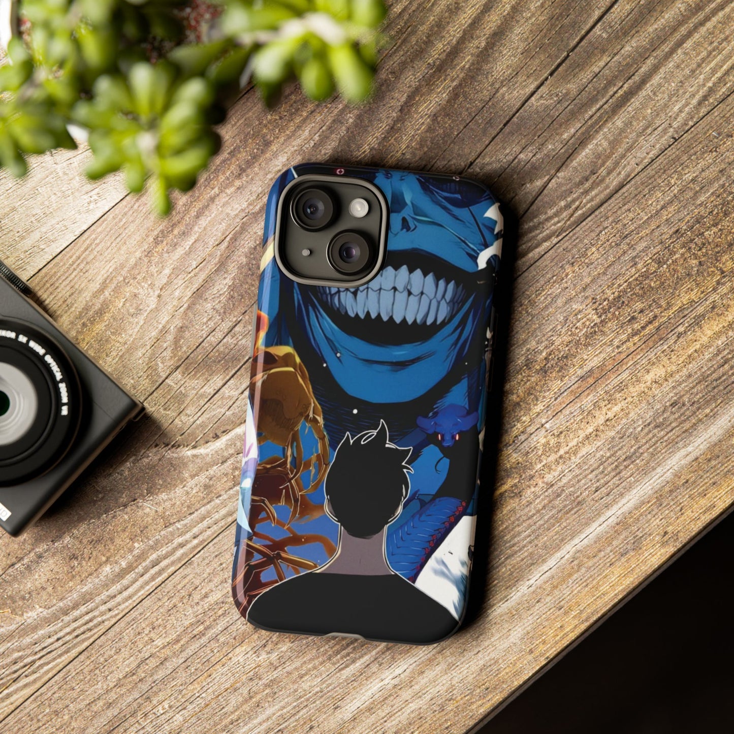 Solo Leveling Arise II Double Layered Phone Case
