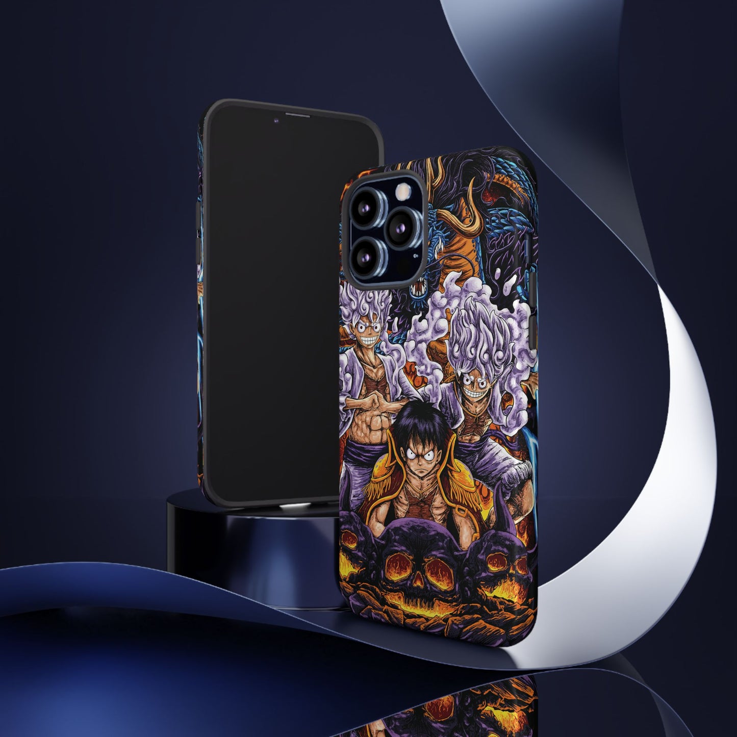 Luffy Vs Kaido II Double Layered Phone Case