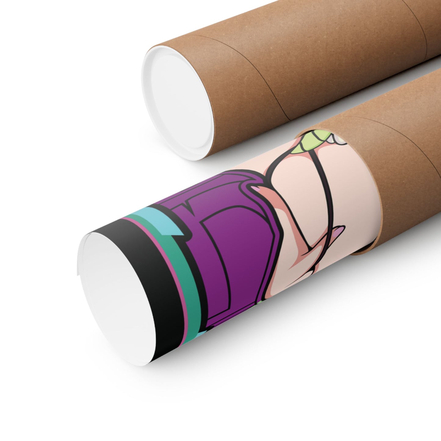 Summer Mitsuri Poster | Demon Slayer Love Hashira Matte Wall Art