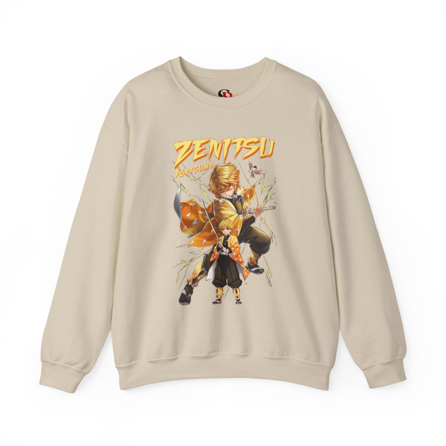 Zenitsu Agatsuma Thunder Breathing Sweatshirt | Demon Slayer Anime Streetwear