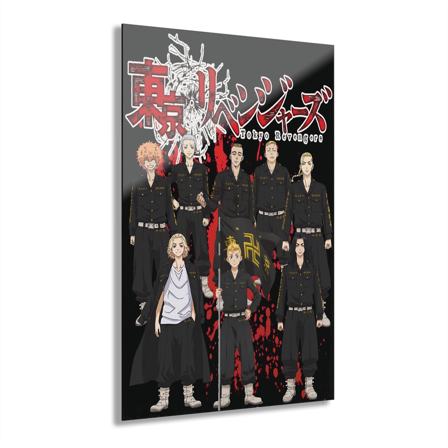Toman Gang Elites Acrylic Print