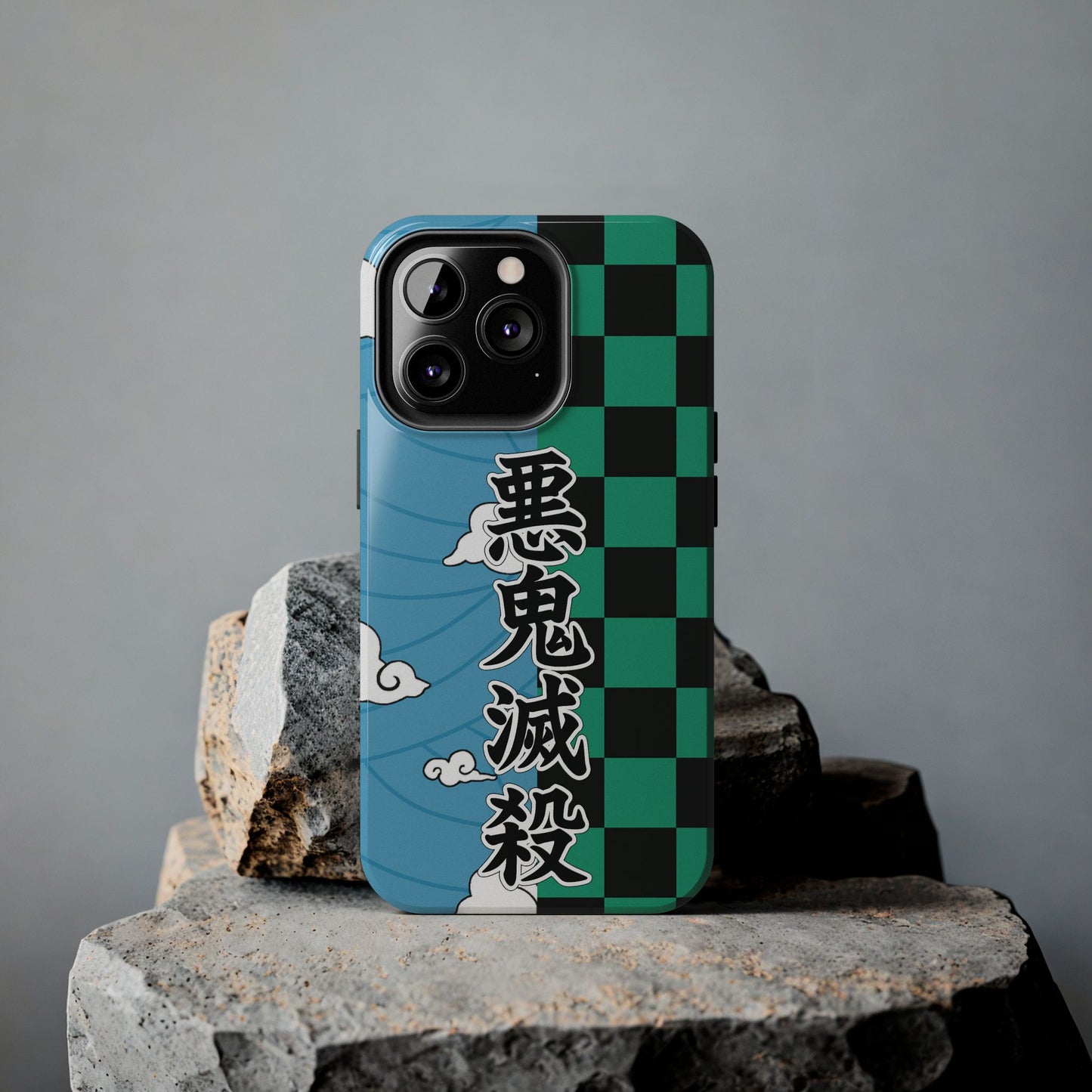 Water Breathing Haori Double Layered Phone Case