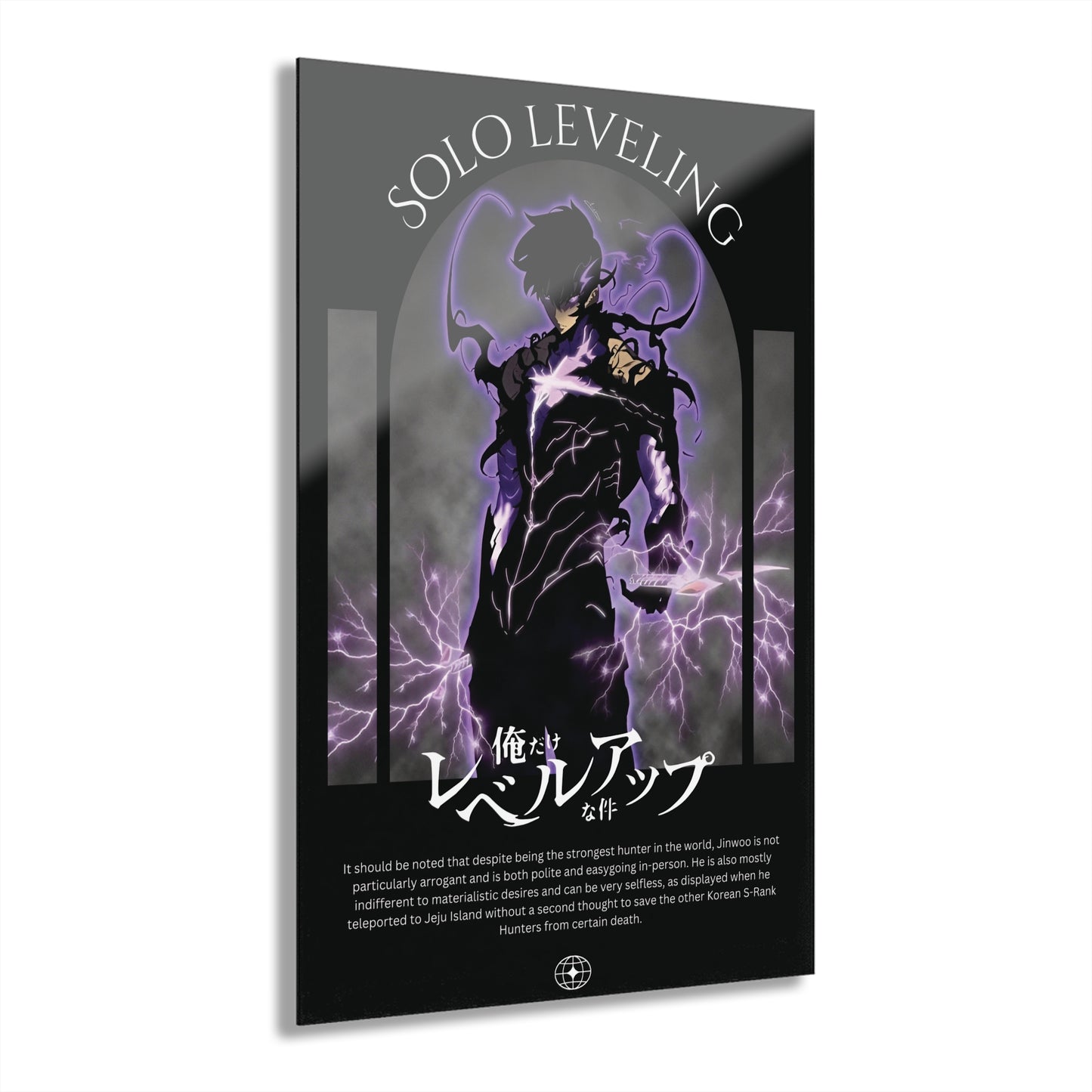 Sung Jinwoo's Monarch Awakening Acrylic Print