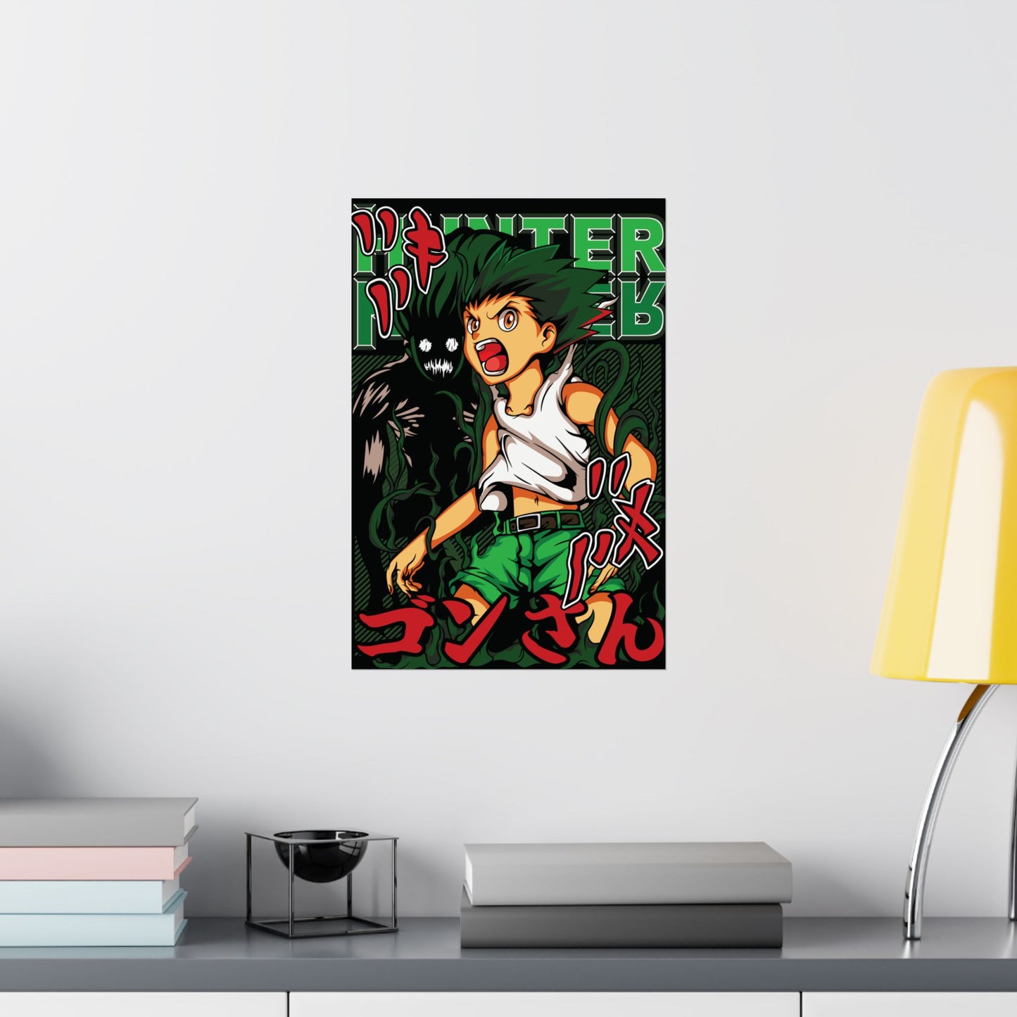 Gon Freecss Matte Vertical Poster | Hunter x Hunter-Inspired Wall Art