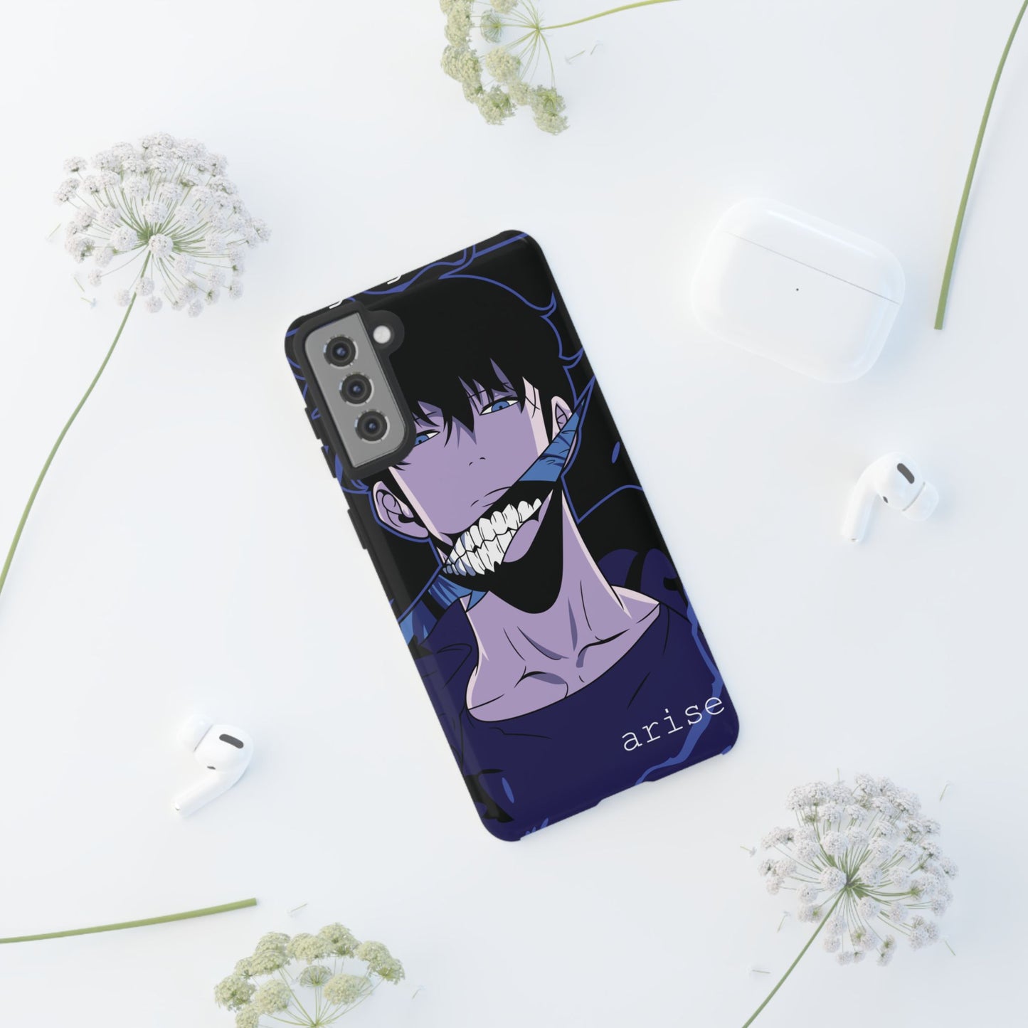 Solo Leveling Arise II Double Layered Phone Case
