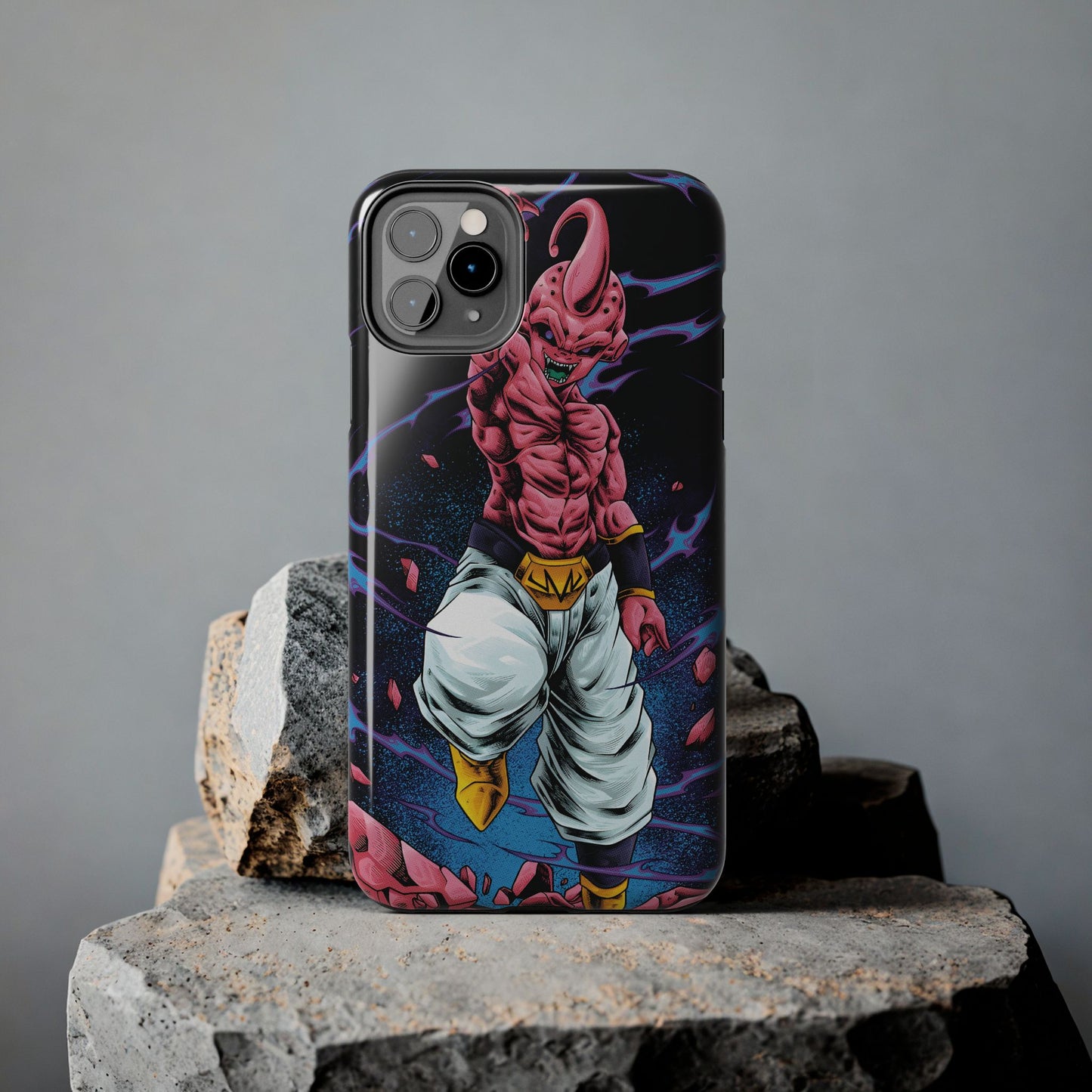 Majin Buu III Double Layered Phone Case | Dragon Ball Z-Inspired Anime Case