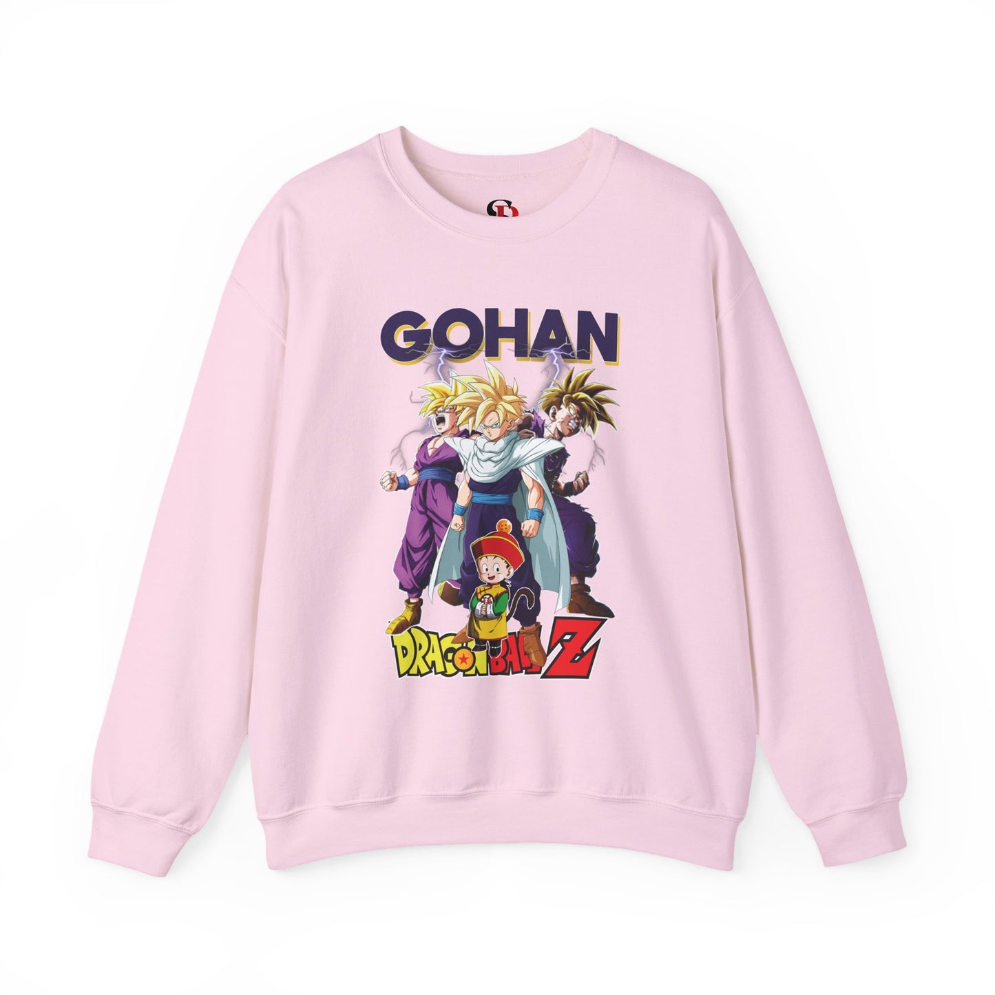 Gohan “Legacy of Z” Unisex Heavy Crewneck | Dragon Ball Z Streetwear Sweatshirt