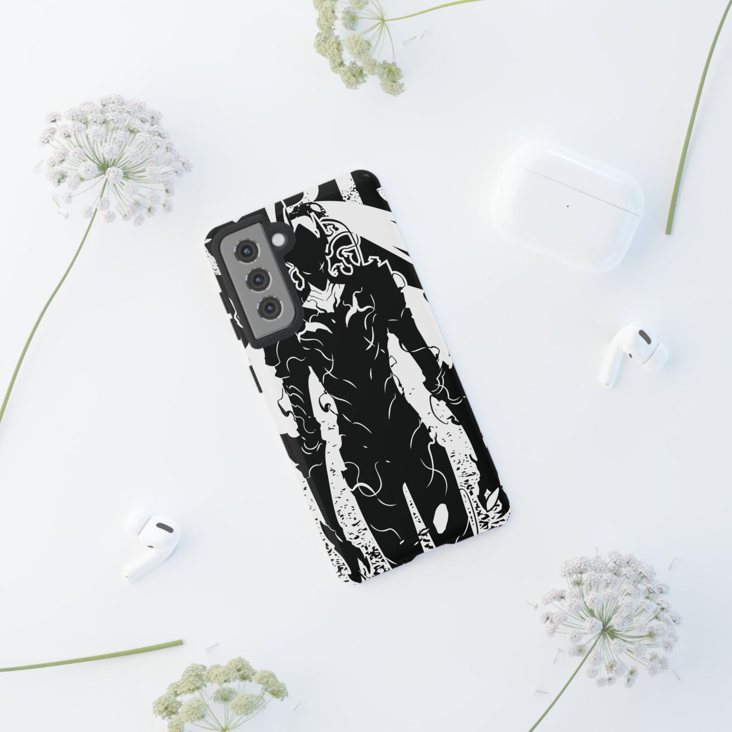 Knight Commander Igris Double Layered Phone Case