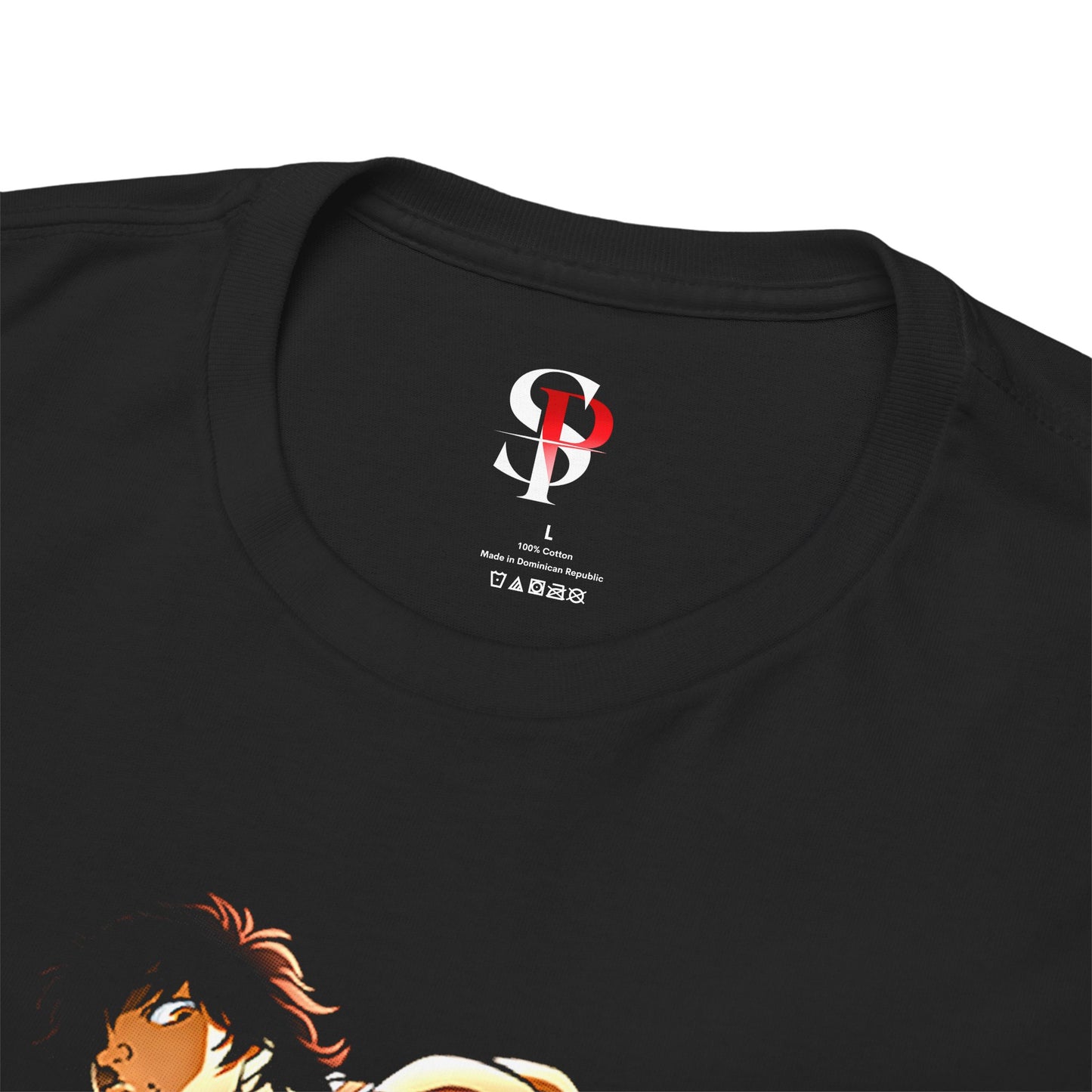 Baki Hanma “The Ogre's Son” Unisex Heavy Cotton T-Shirt | Martial Arts Anime Streetwear