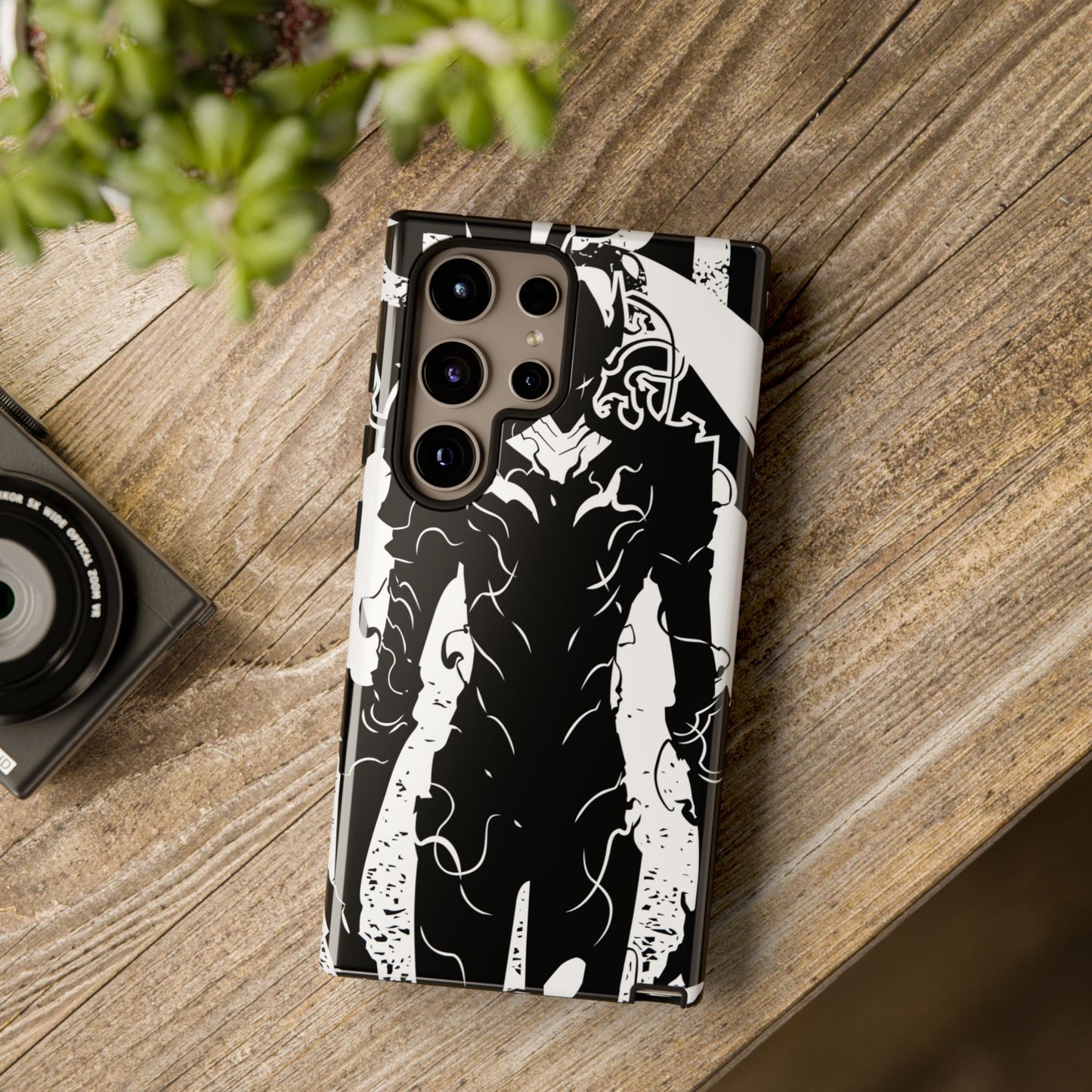 Knight Commander Igris Double Layered Phone Case