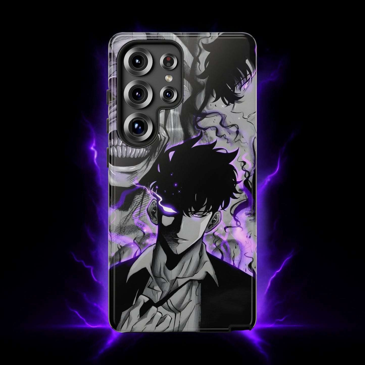 Shadow Monarch Double Layered Phone Case
