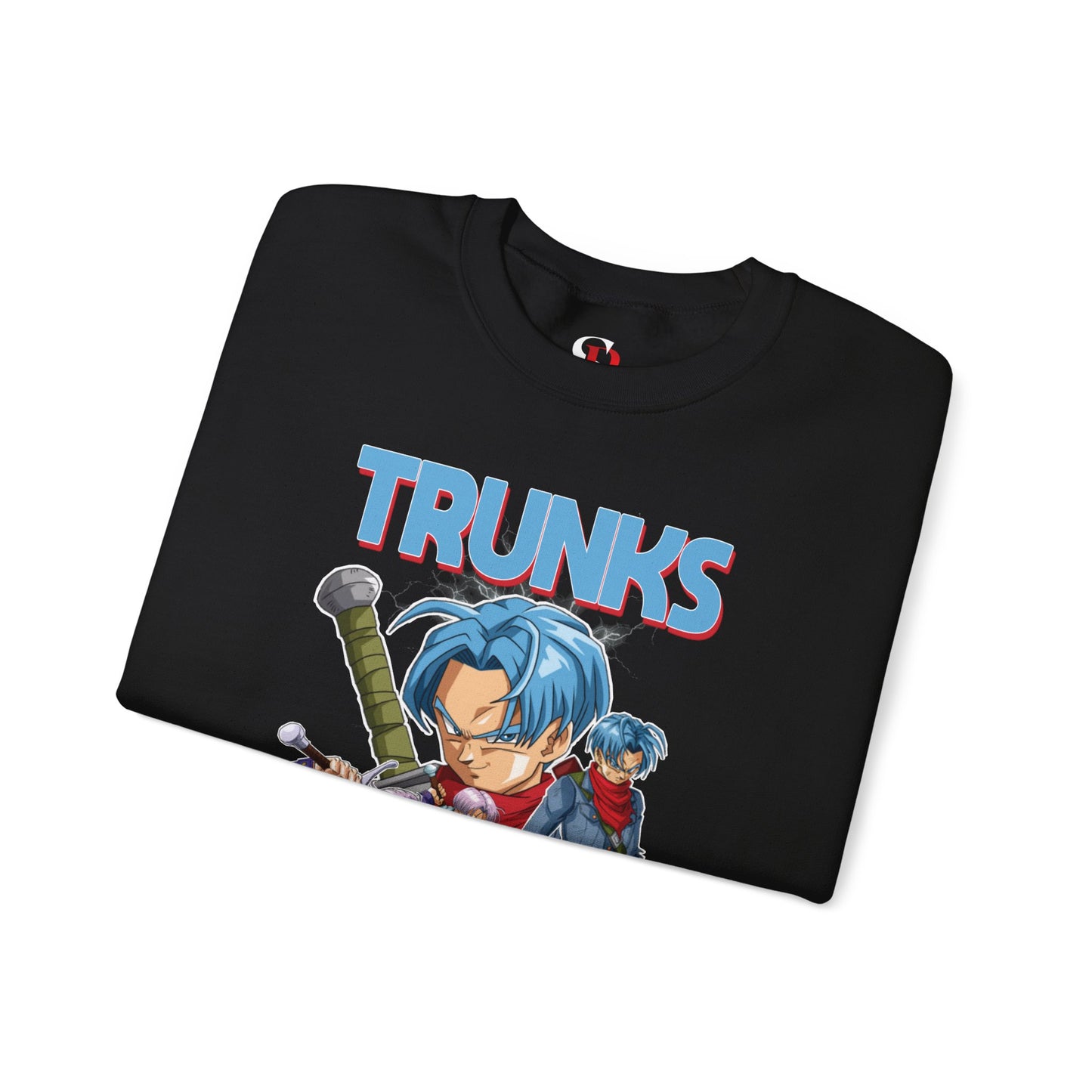 Trunks “Time Warrior” Unisex Heavy Crewneck | Dragon Ball Z Streetwear Sweatshirt