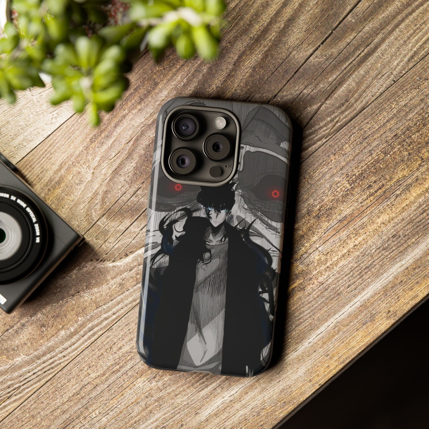 Sung Jin-Woo Monarch's Rise Double Layered Phone Case