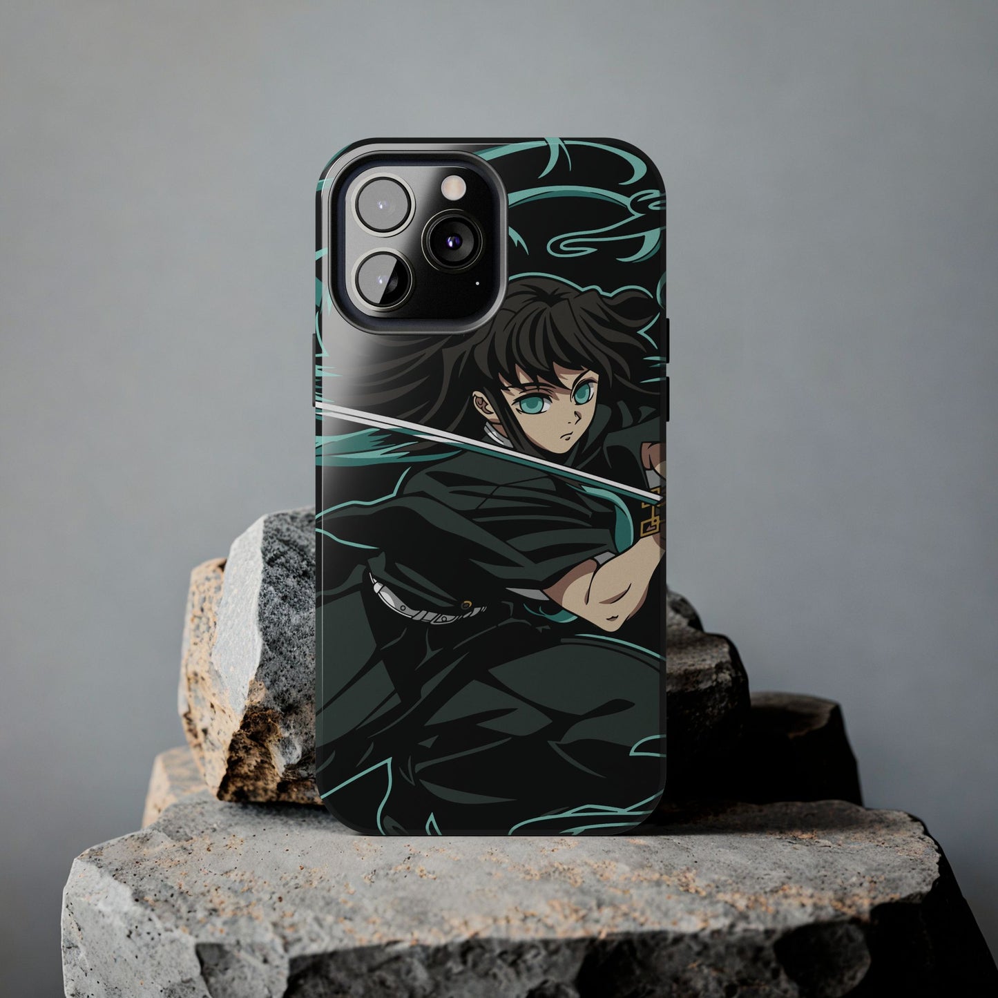 Muichiro Tokito Mist Hashira Phone Case | Demon Slayer Anime Case