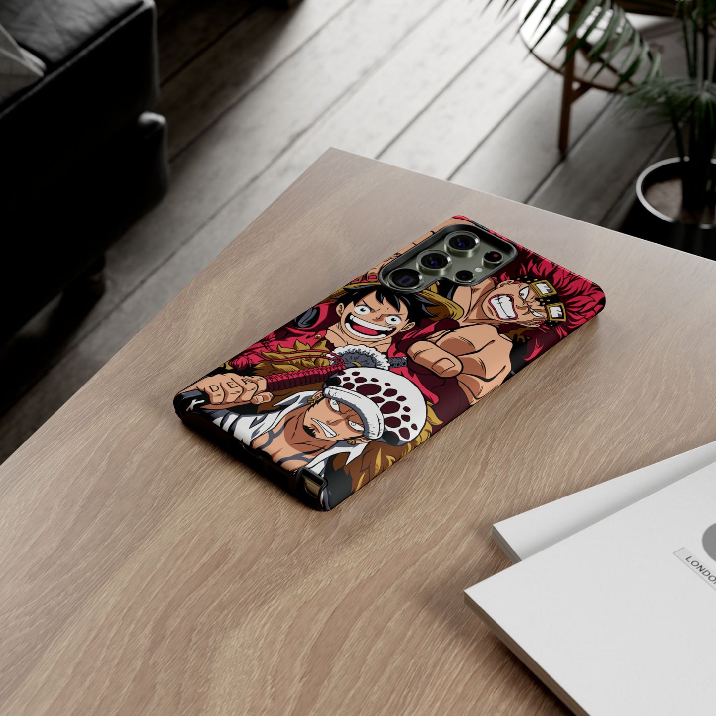 Supernova Trio Double Layered Phone Case