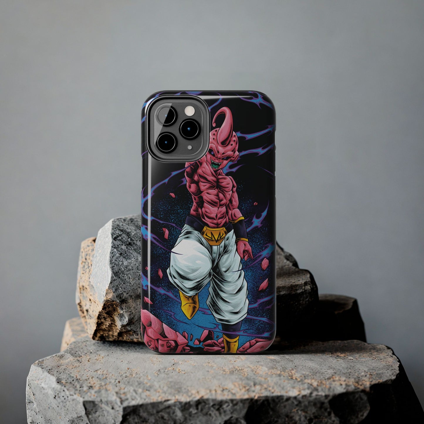Majin Buu III Double Layered Phone Case | Dragon Ball Z-Inspired Anime Case