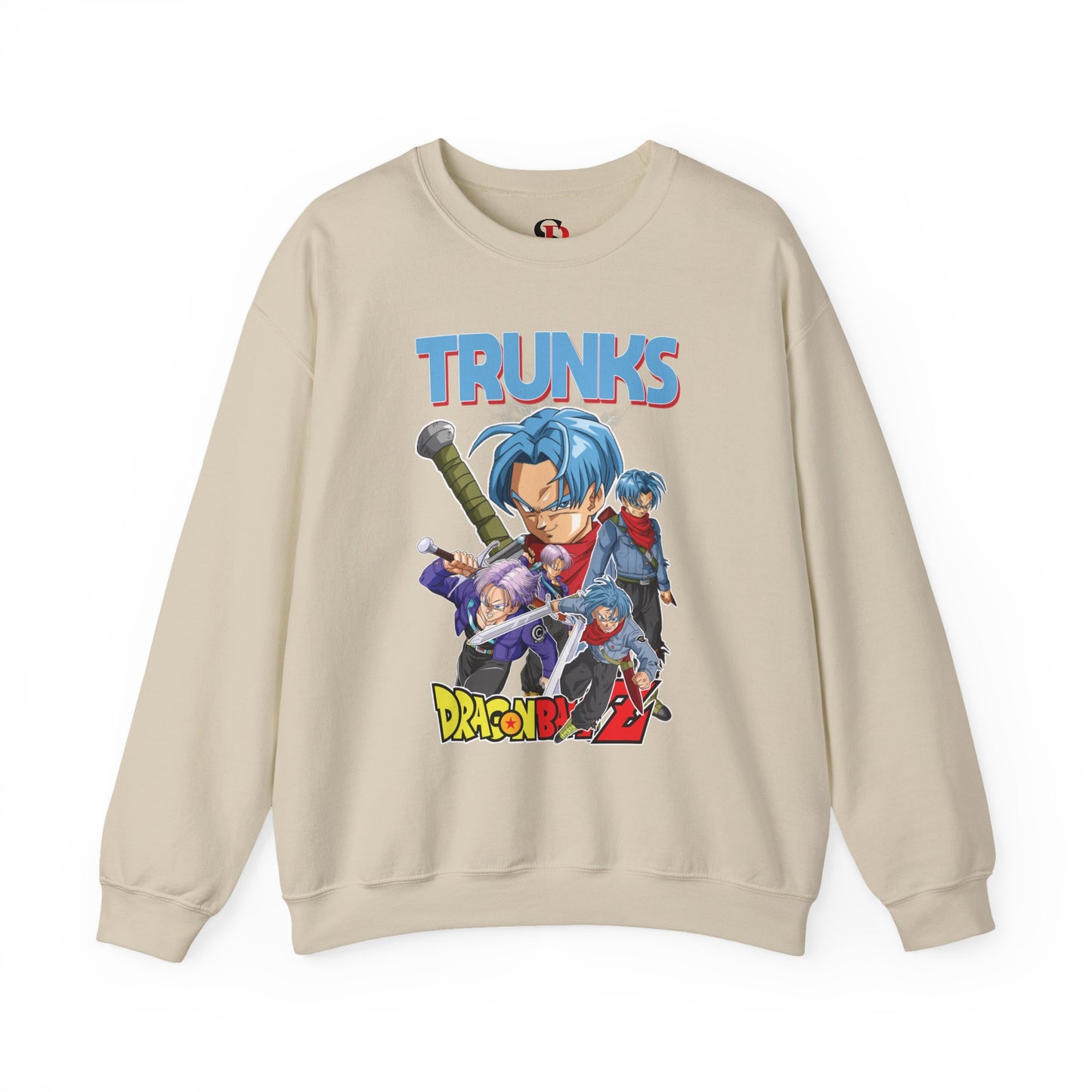 Trunks “Time Warrior” Unisex Heavy Crewneck | Dragon Ball Z Streetwear Sweatshirt