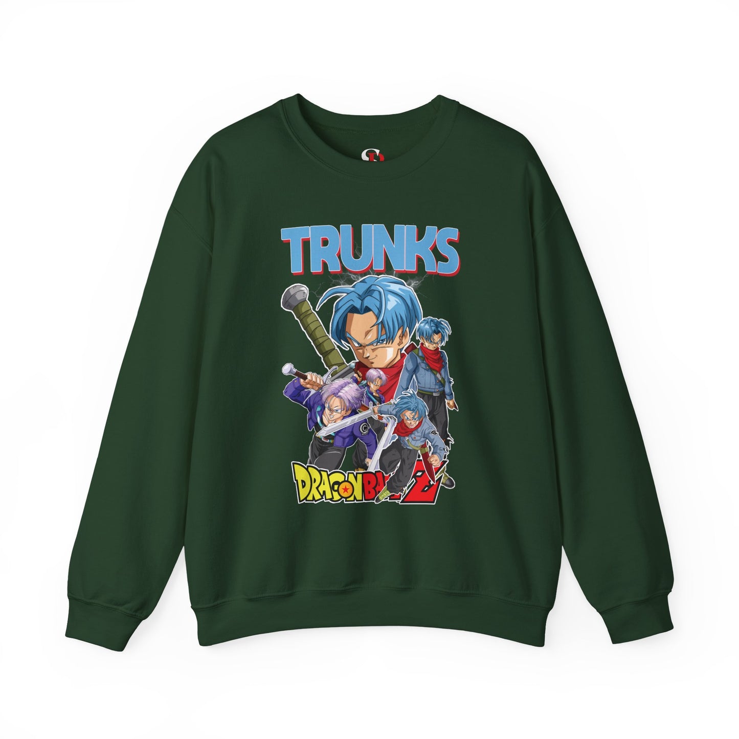 Trunks “Time Warrior” Unisex Heavy Crewneck | Dragon Ball Z Streetwear Sweatshirt