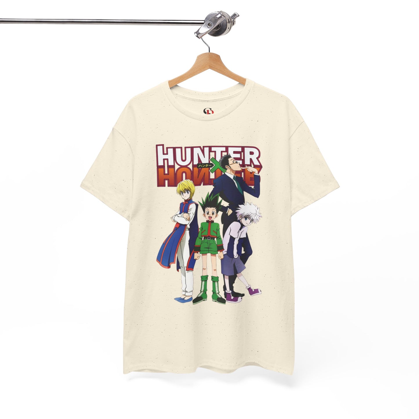 Gon’s Core Group Unisex Heavy Cotton T-Shirt | Hunter x Hunter Anime Shirt
