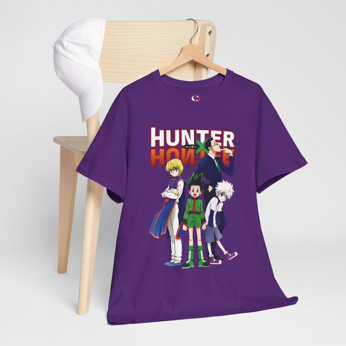 Gon’s Core Group Unisex Heavy Cotton T-Shirt | Hunter x Hunter Anime Shirt