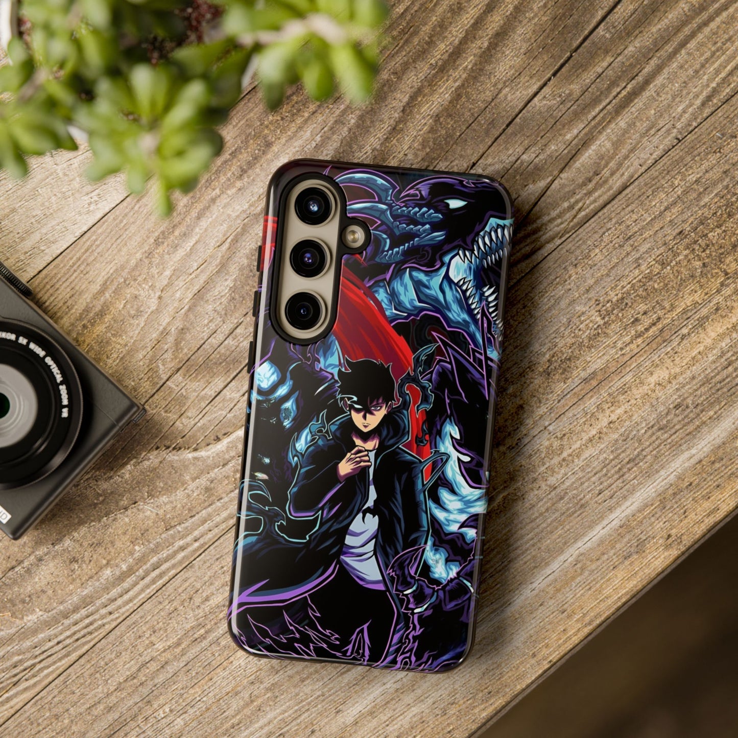 Solo Leveling Dragon’s Wrath Double Layered Phone Case