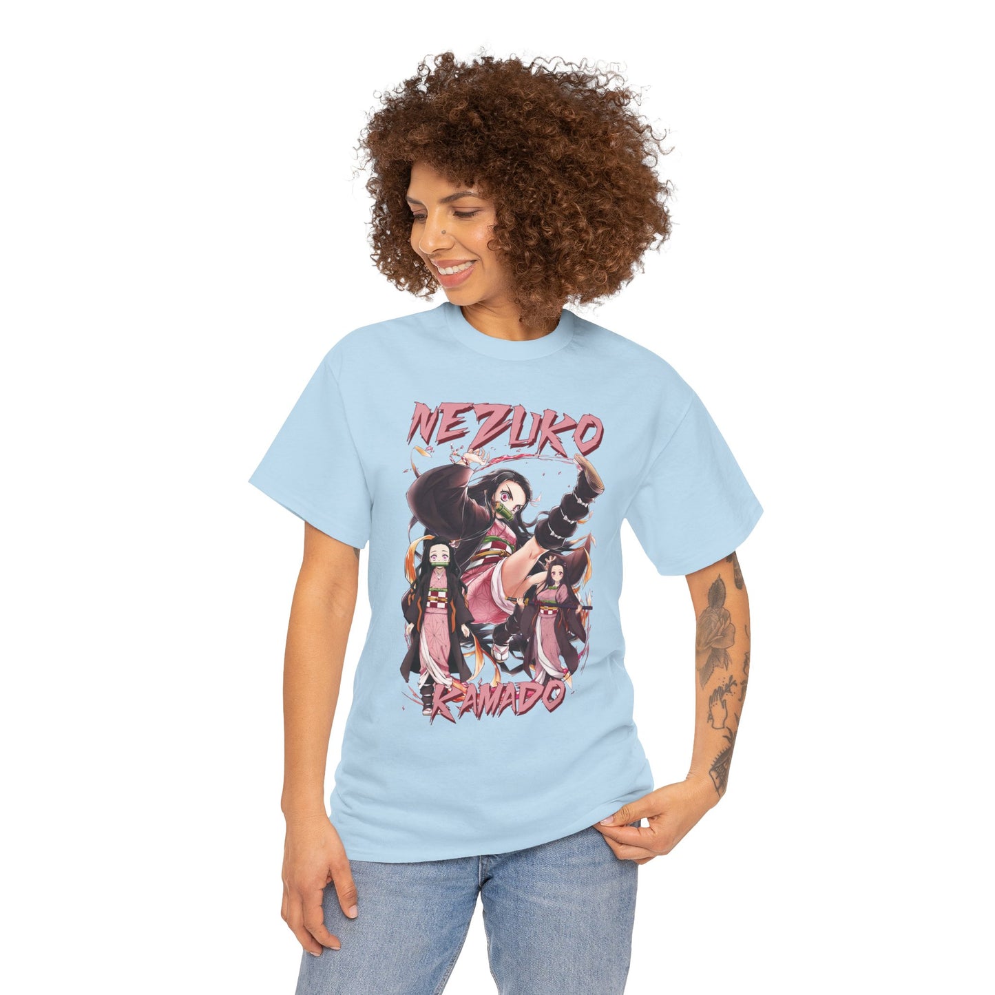 Nezuko Kamado T-Shirt | Demon Slayer Anime Streetwear Tee