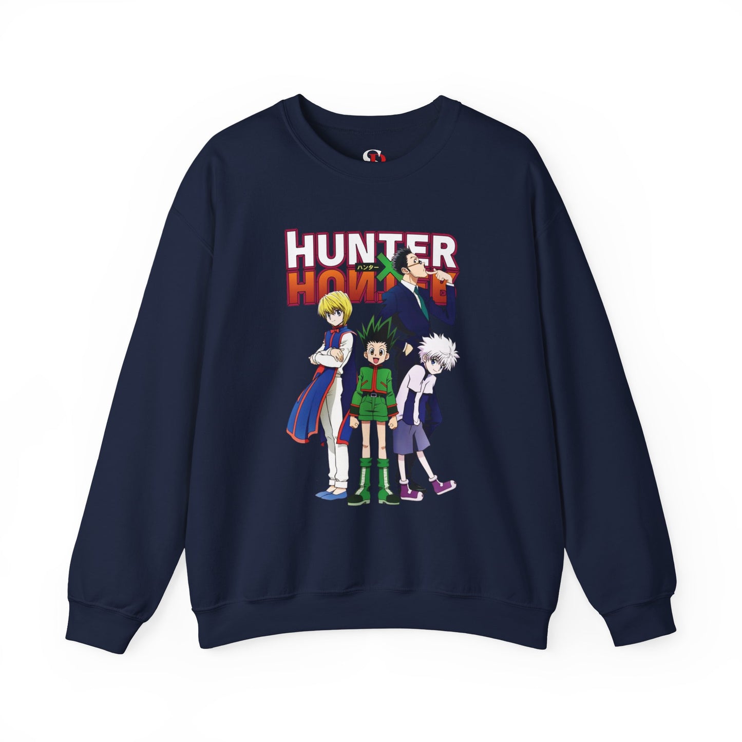 Gon’s Core Group Unisex Heavy Blend Crewneck Sweatshirt | Hunter x Hunter Anime Sweatshirt
