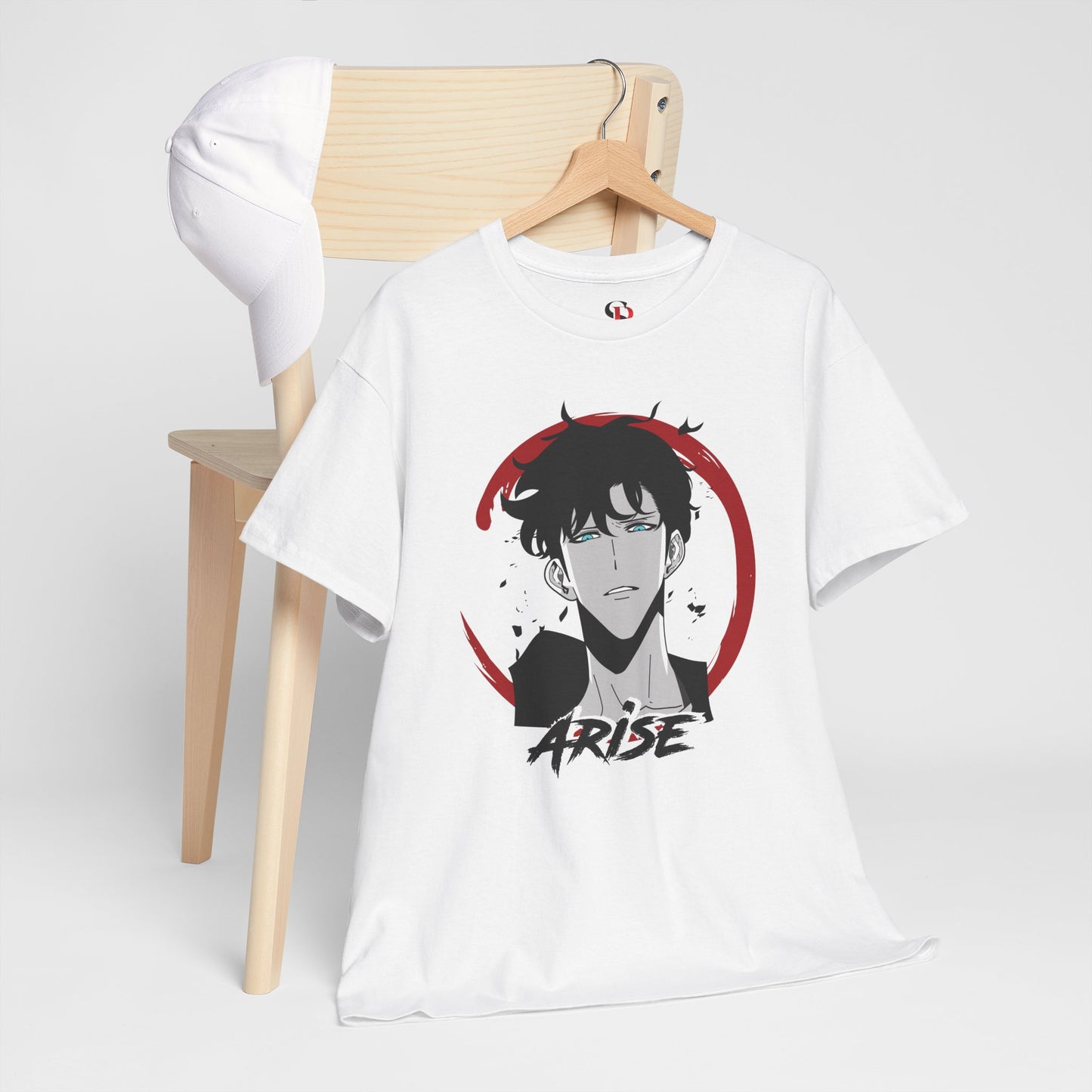 Sung Jin-Woo Arise III Unisex Heavy Cotton T-Shirt