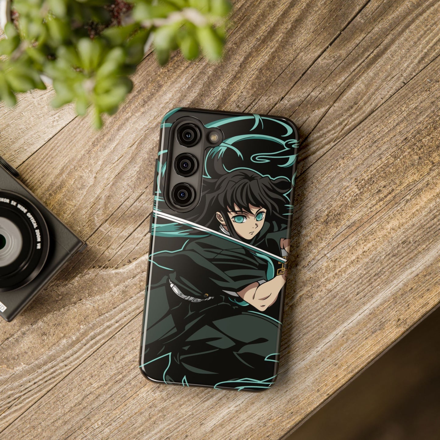 Muichiro Tokito Mist Hashira Phone Case | Demon Slayer Anime Case