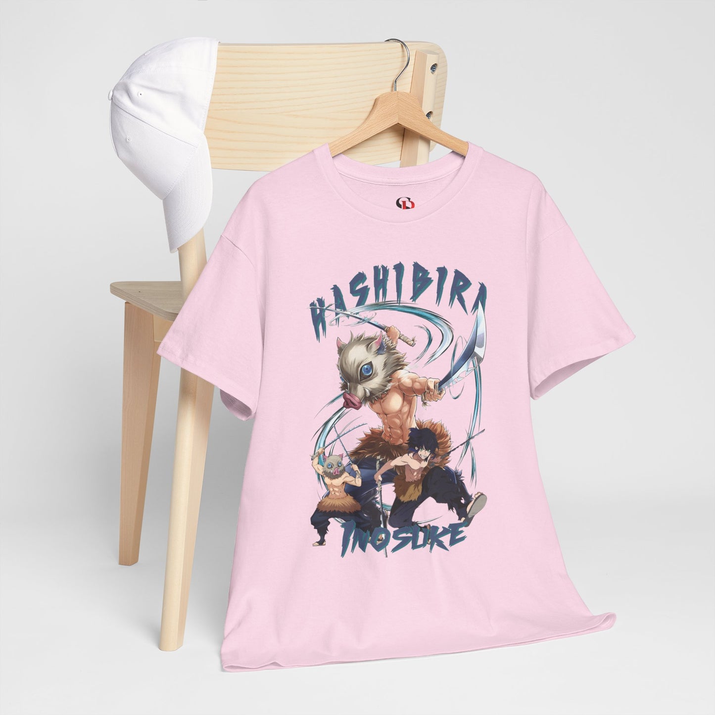 Inosuke Hashibira Beast Breathing T-Shirt | Demon Slayer Anime Streetwear Tee