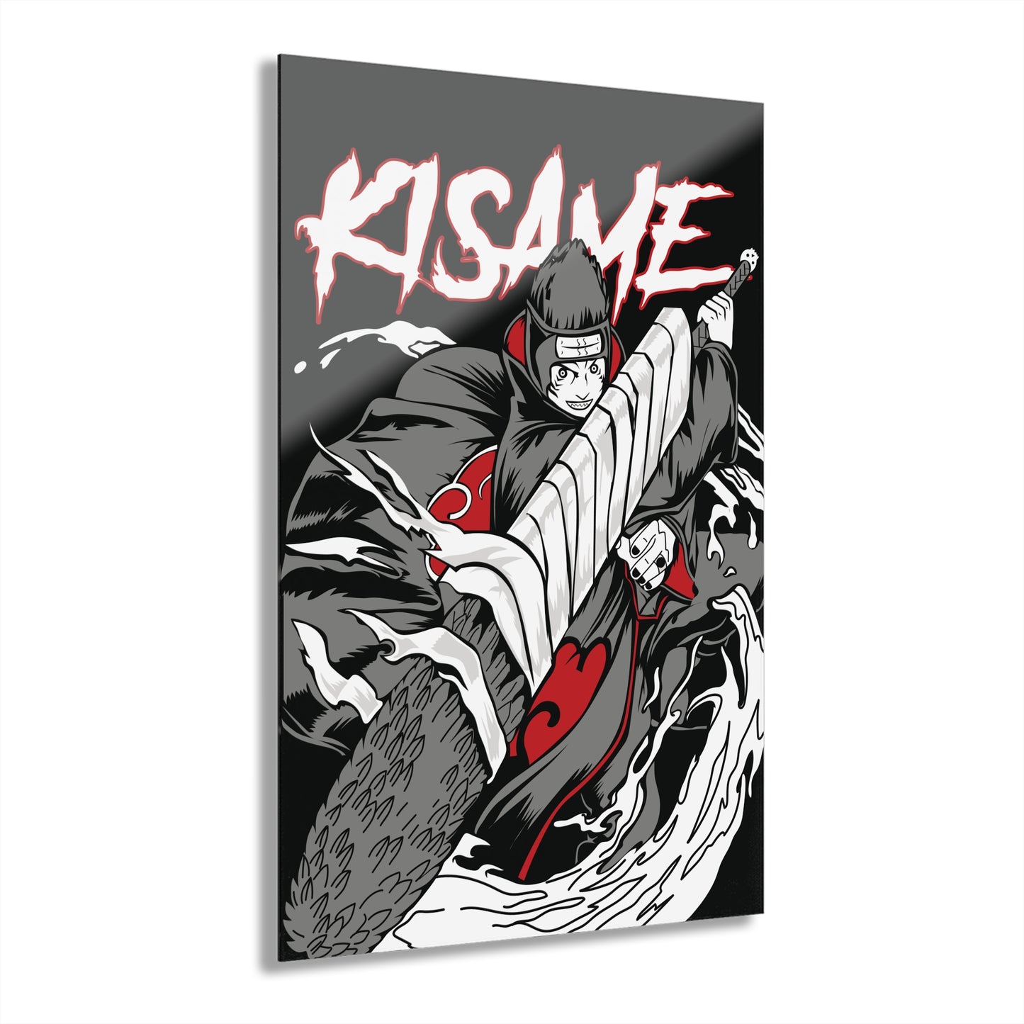 Kisame Hoshigaki Acrylic Print