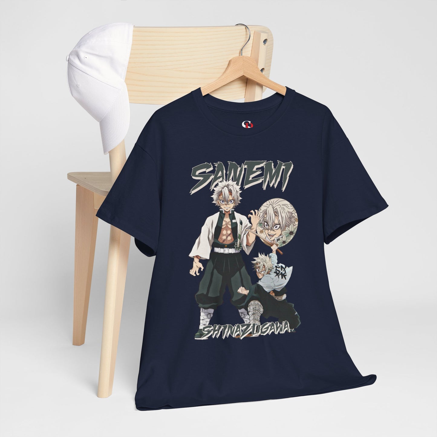 Sanemi Shinazugawa Wind Hashira T-Shirt | Demon Slayer Anime Streetwear Tee