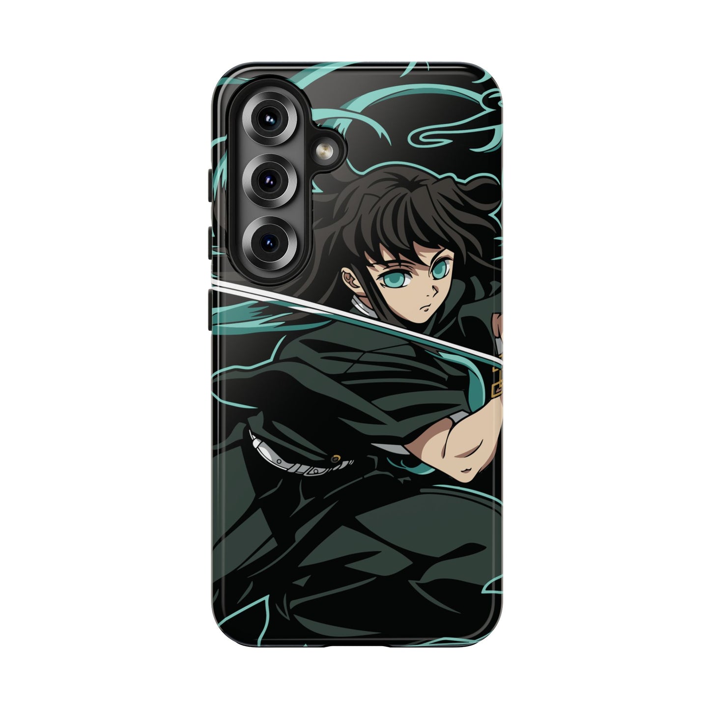 Muichiro Tokito Mist Hashira Phone Case | Demon Slayer Anime Case