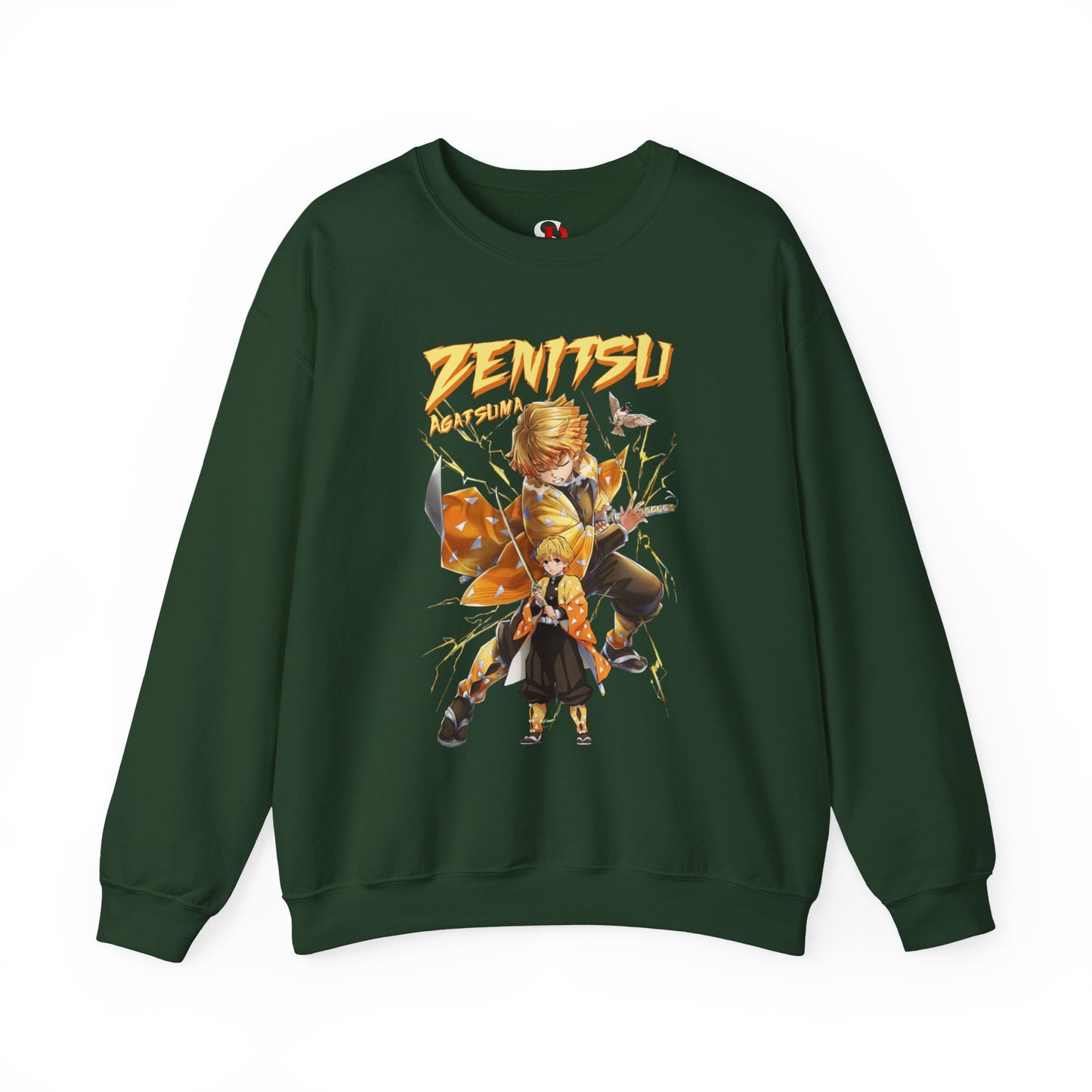 Zenitsu Agatsuma Thunder Breathing Sweatshirt | Demon Slayer Anime Streetwear