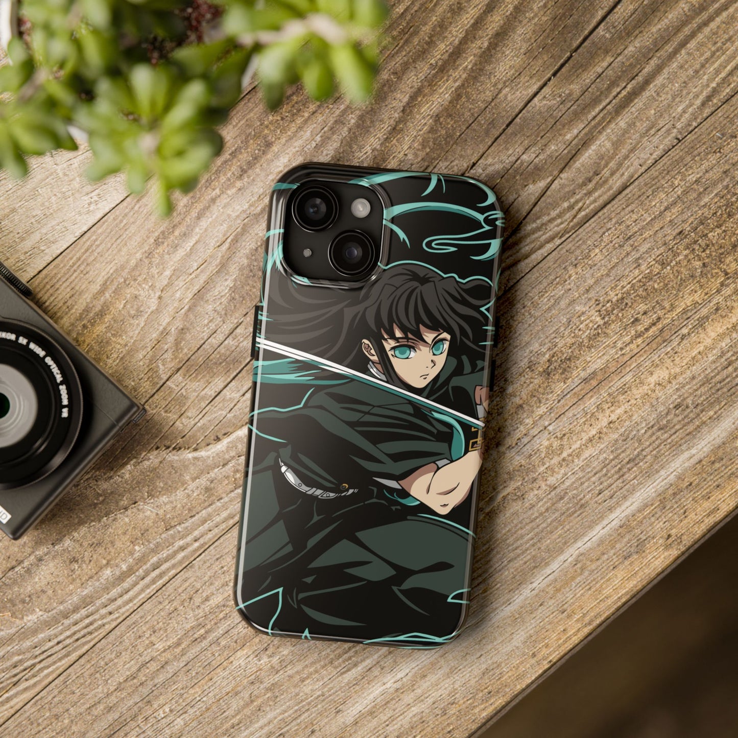 Muichiro Tokito Mist Hashira Phone Case | Demon Slayer Anime Case