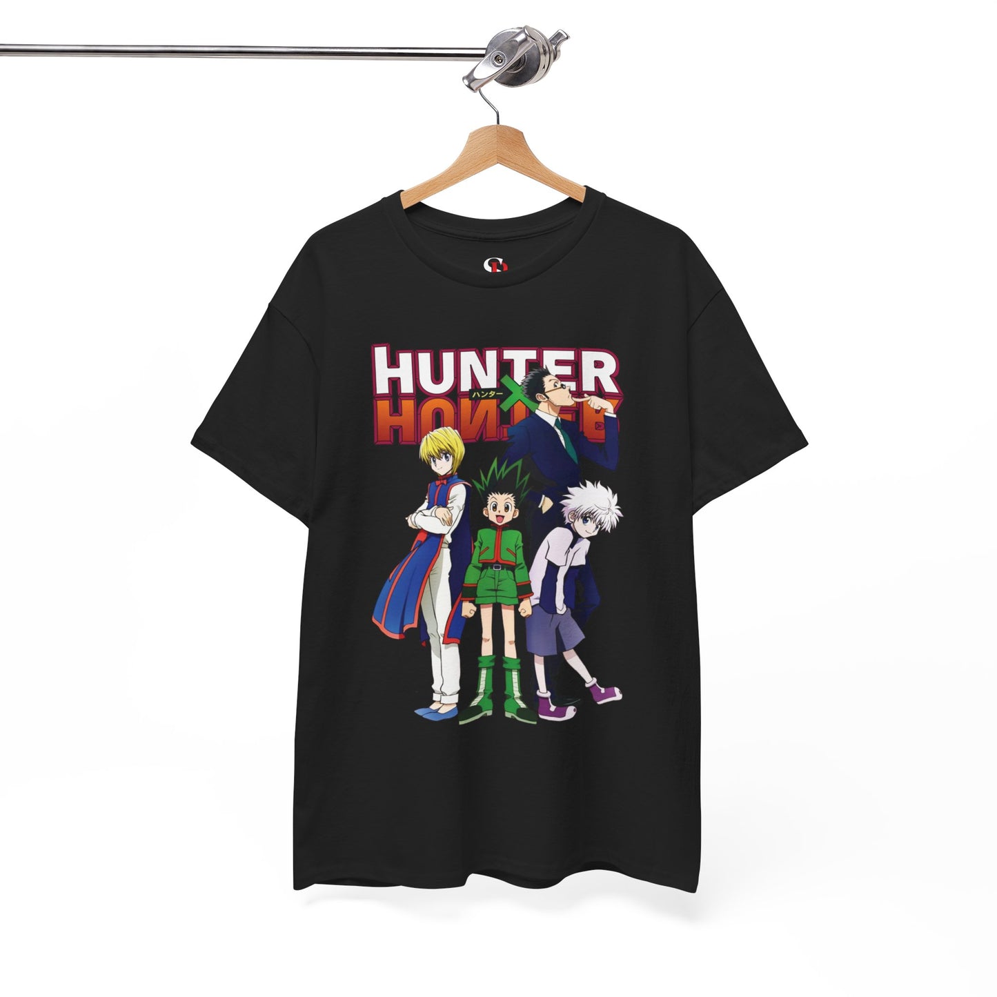 Gon’s Core Group Unisex Heavy Cotton T-Shirt | Hunter x Hunter Anime Shirt