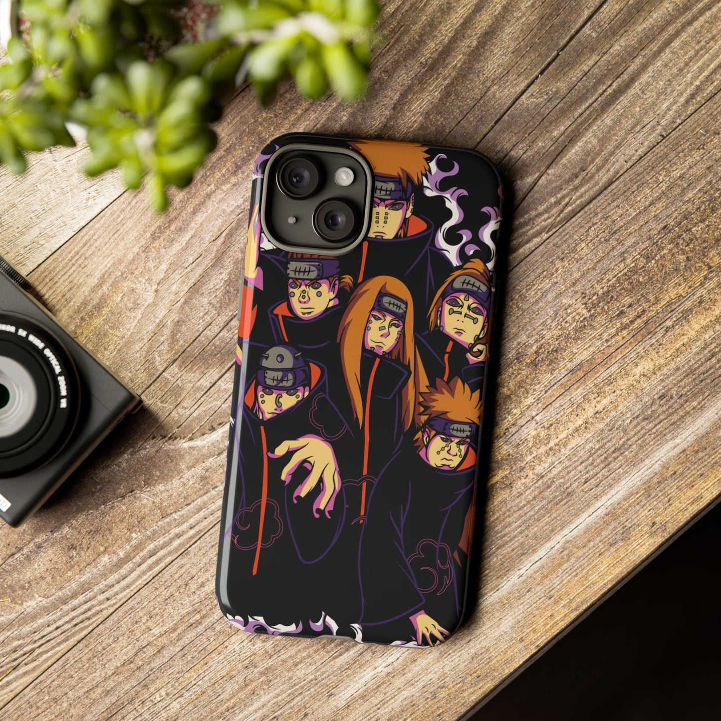 Akatsuki Six Paths of Pain Double Layered Phone Case