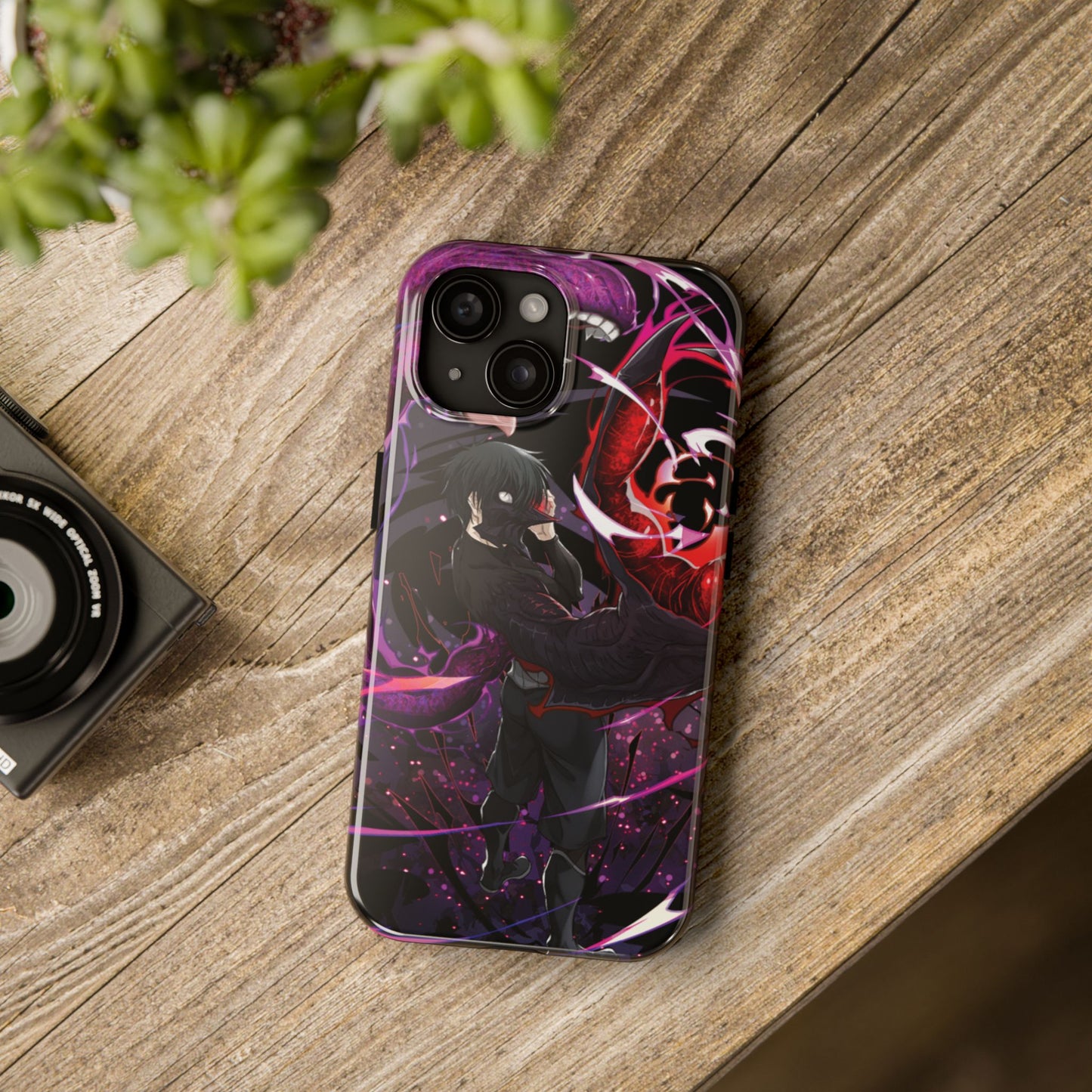 Ken Kaneki Chimera Kagune Double Layered Phone Case