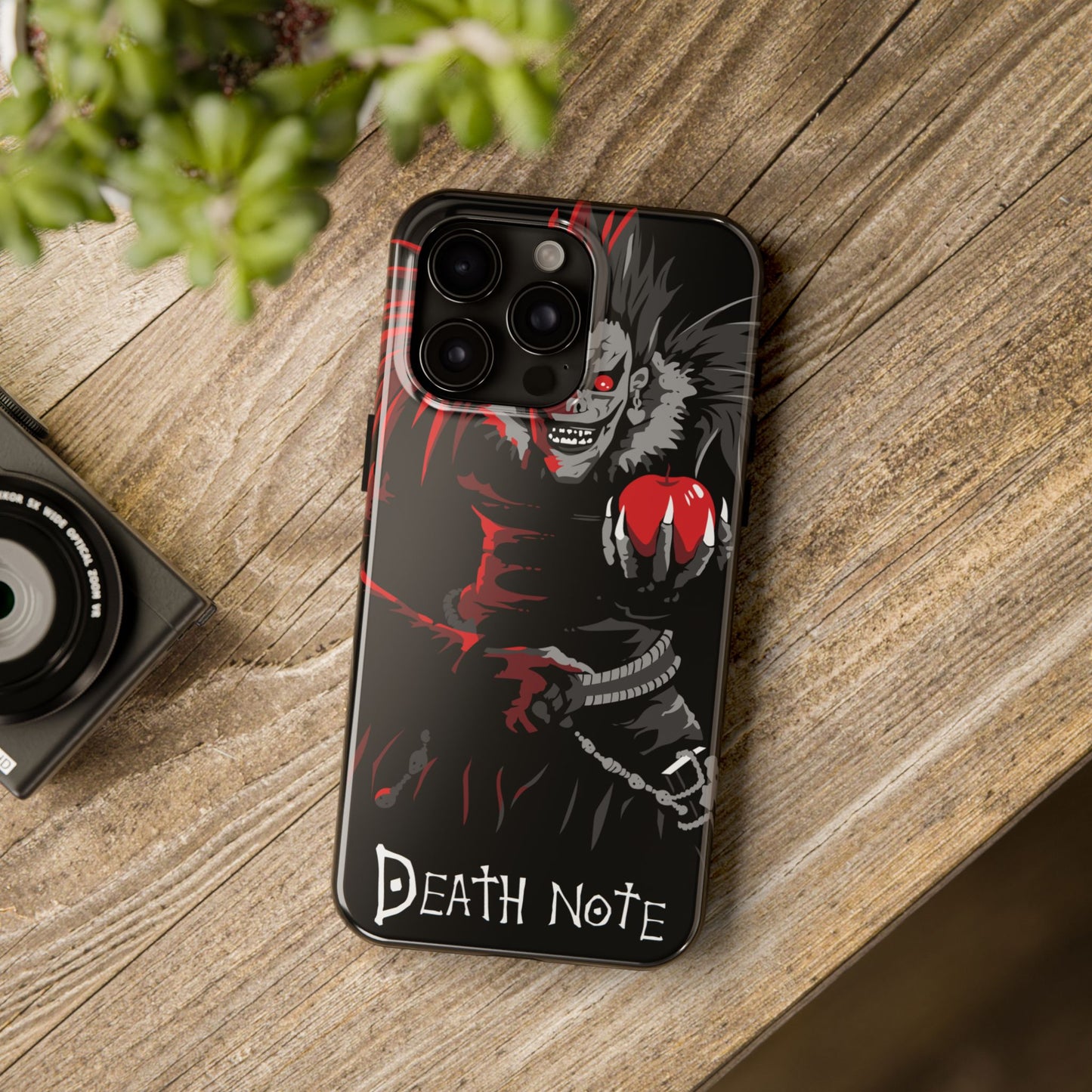 Ryuk Double Layered Phone Case | Death Note-Inspired Protective Anime Case